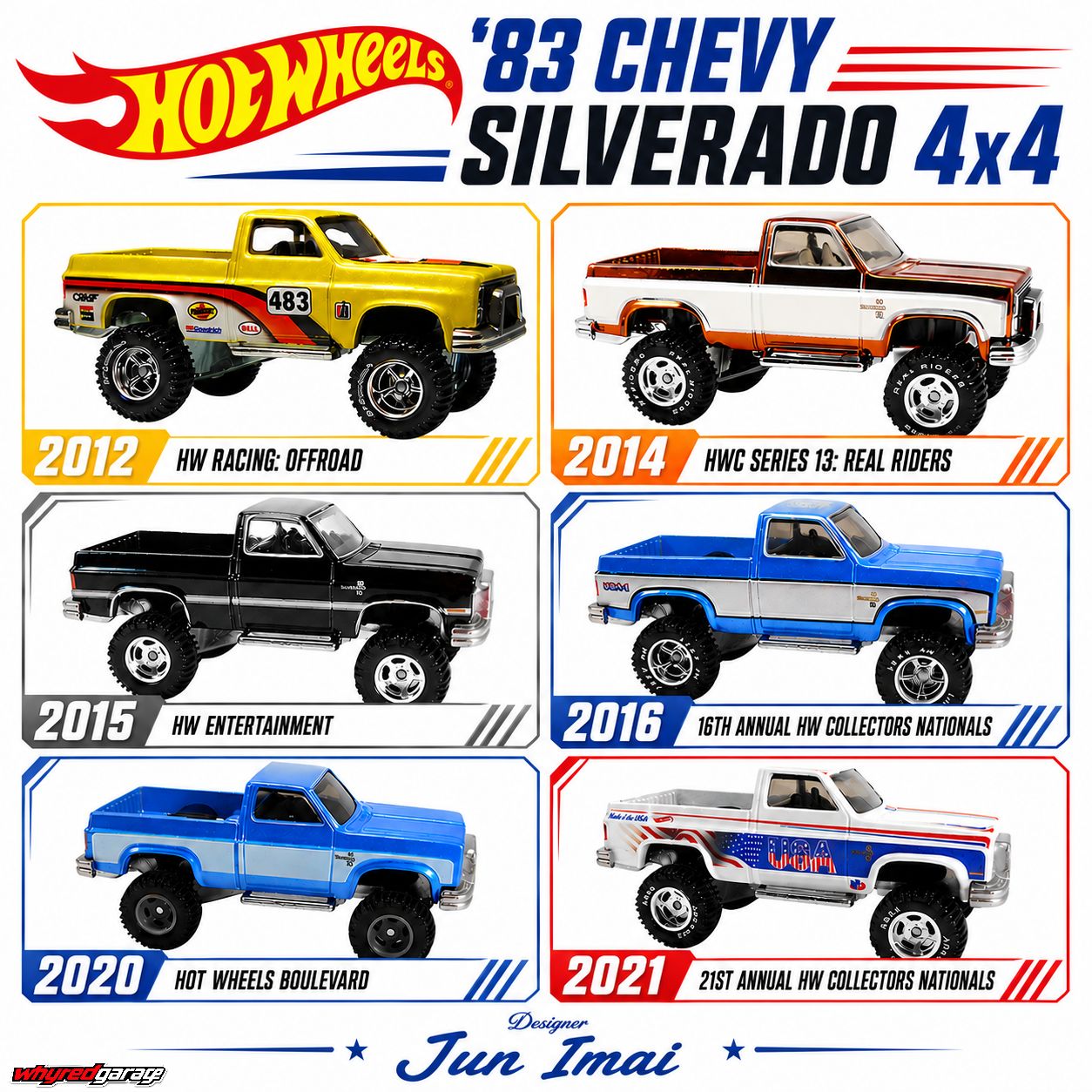 Hot Wheels 2024 Japan Convention '83 Chevy Silverado