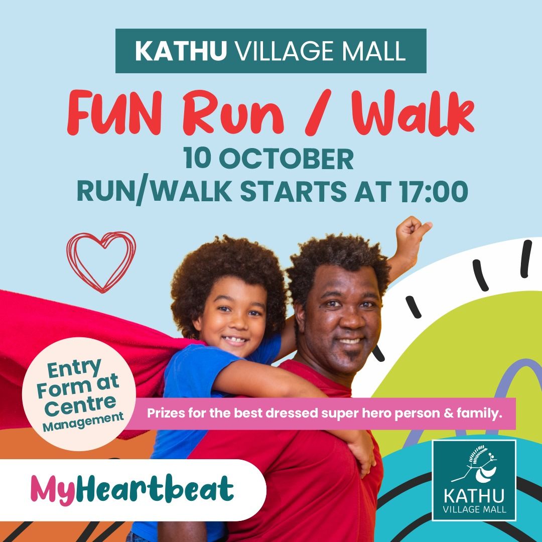 🌟 Kathu Village Mall Fun Run/Walk 🌟 📅... - Kathu Village Mall | Facebook
