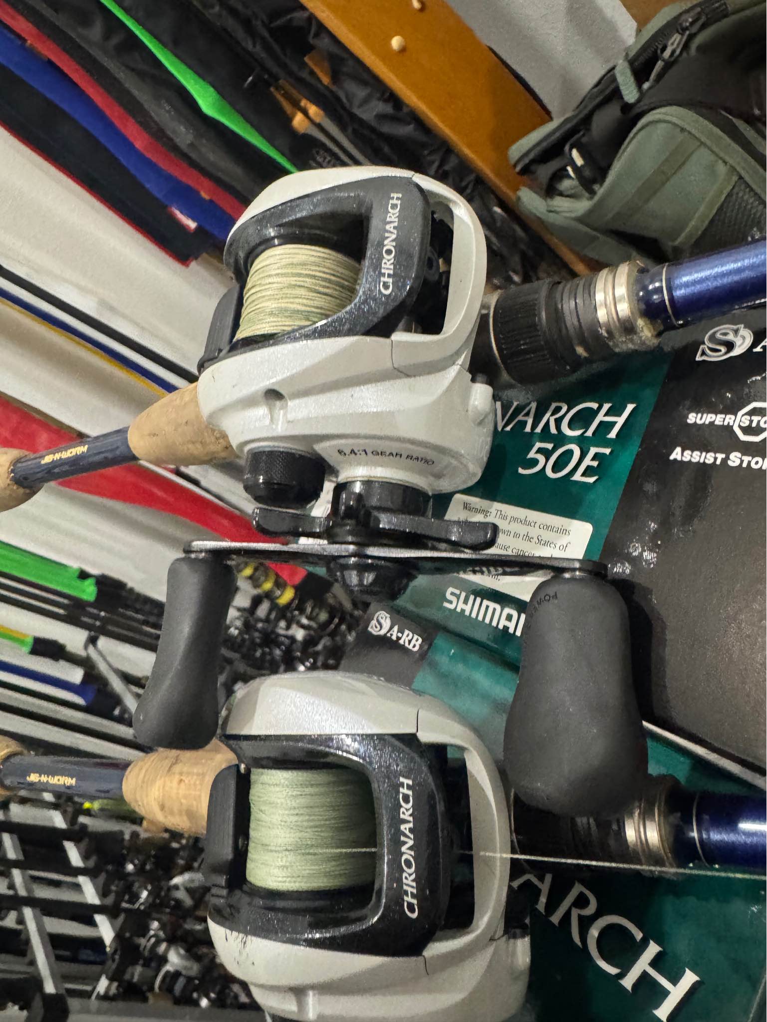 best spoon tackle box Clam Deluxe Model:PRX400H-P The clear case makes Shimano 500 ax ulsa, Compilation