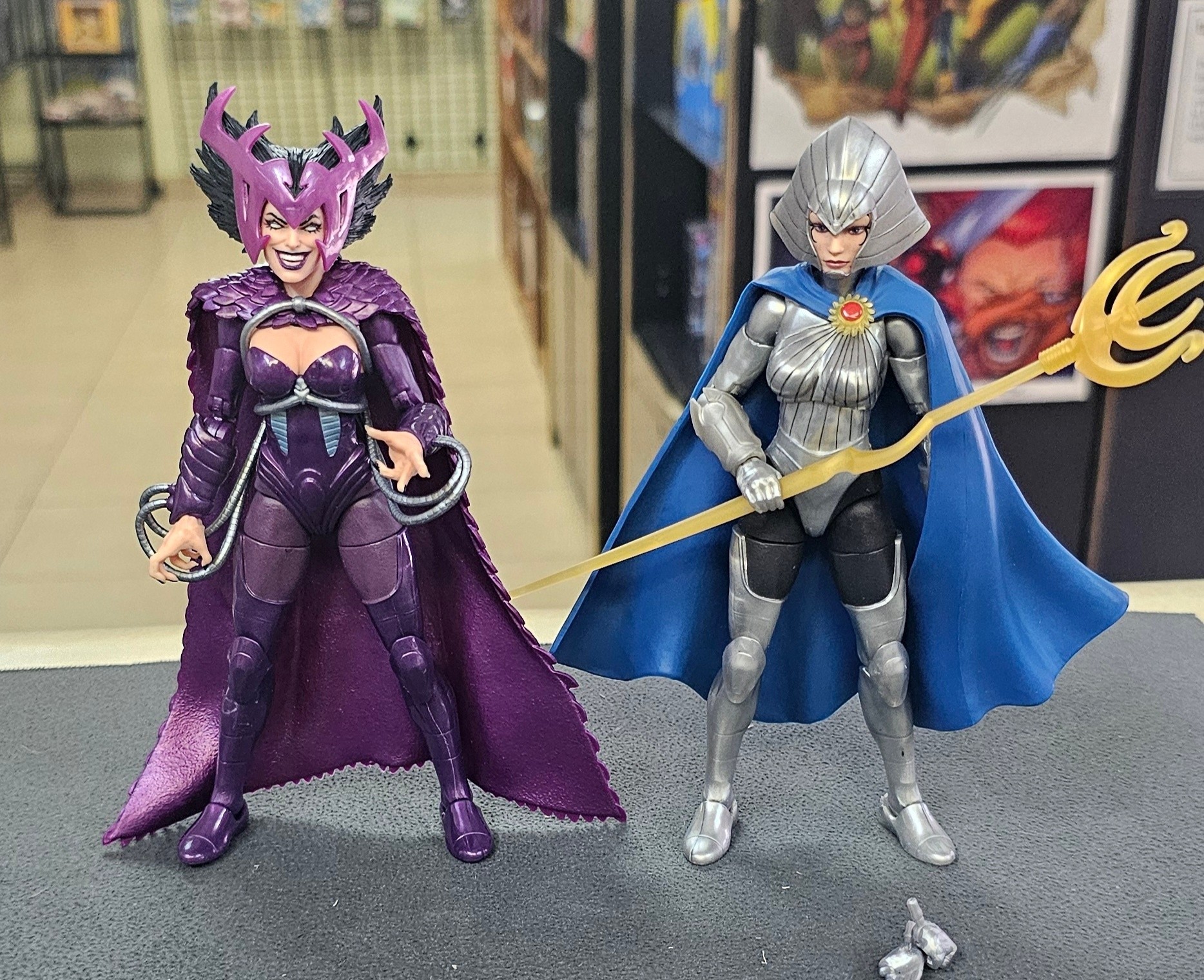 Marvel Legends Death Bird $35 Lilandra $35 Mojo $30 Spiral $35
