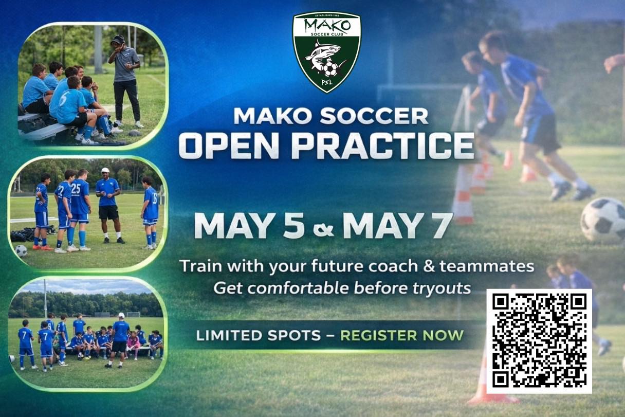 Mako Soccer Club updated their cover photo. - Mako Soccer Club