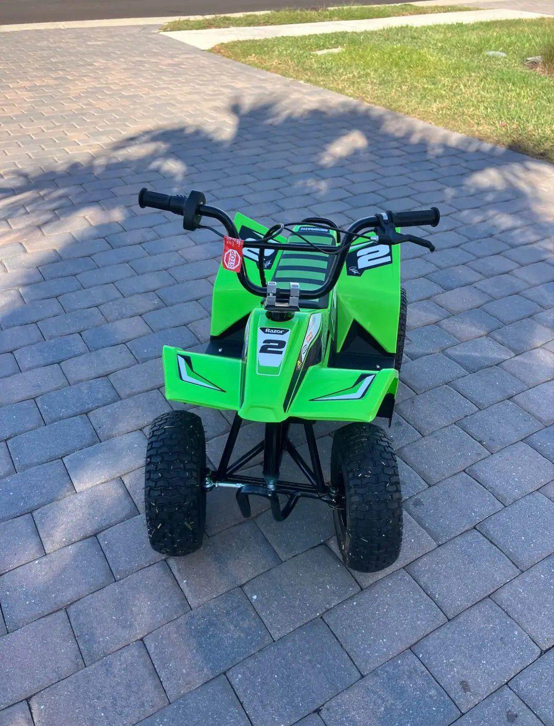 Razor Dirt Quad SX McGrath - Electric 4-Wheeler. - ATVs & UTVs ...