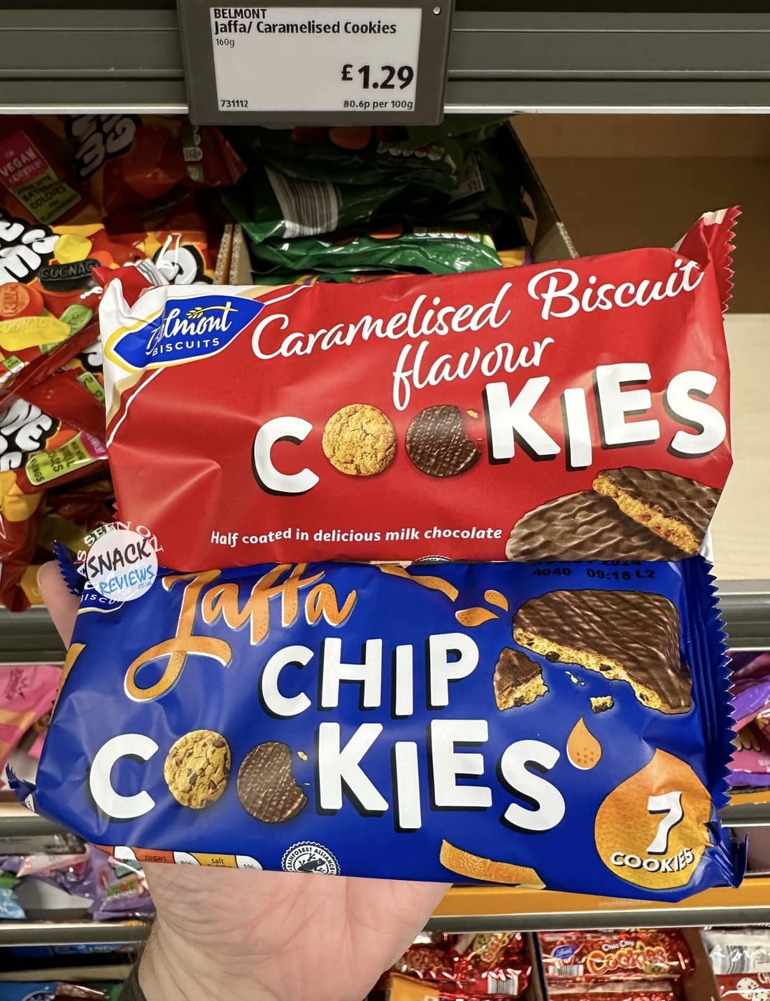 SLIMMING WORLD FINDS Aldi Finds ✓ 🌸 Fruity flapjack cookies 5.5