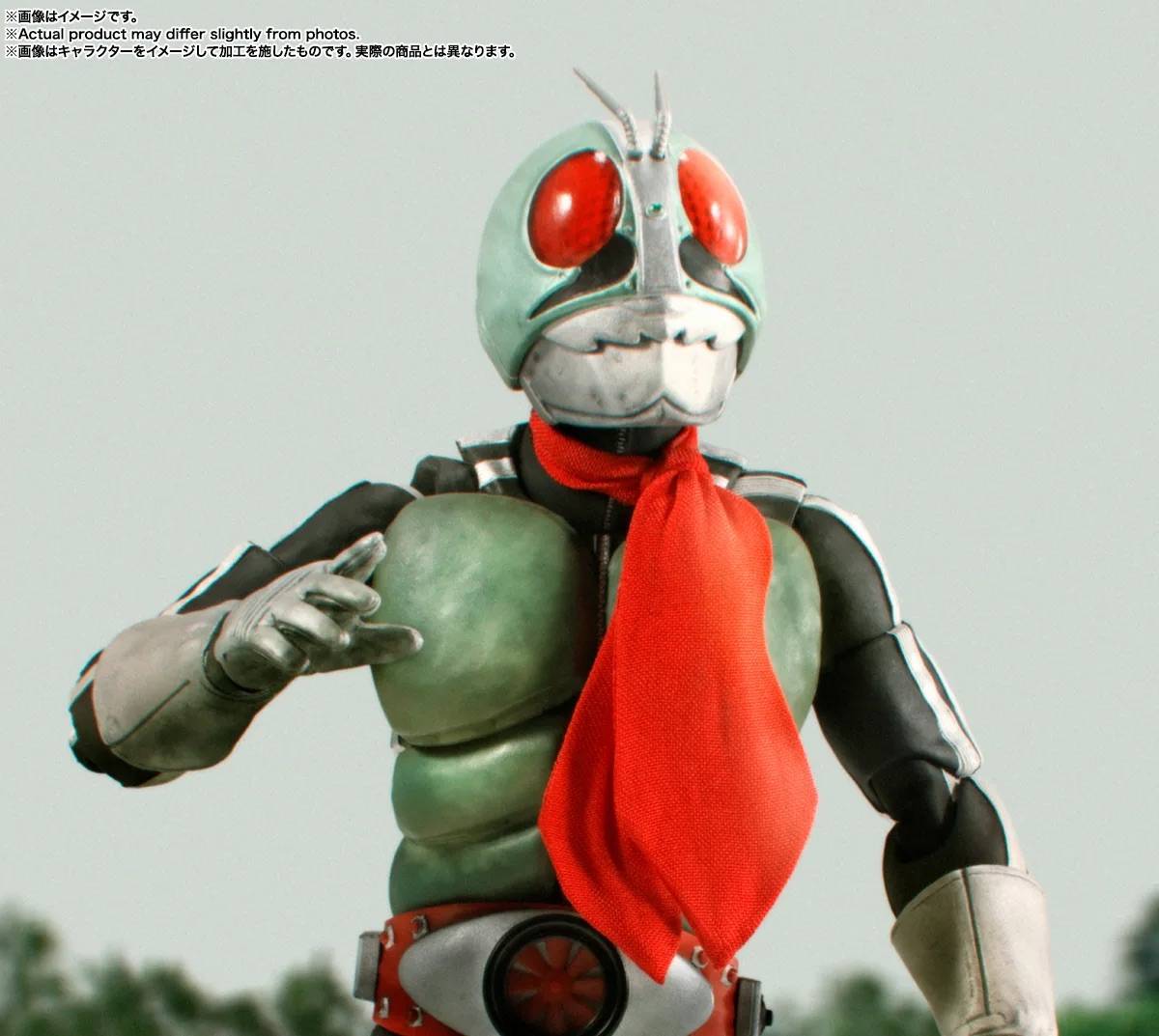 The legend who started it all rides again 🏍️ Kamen Rider New No