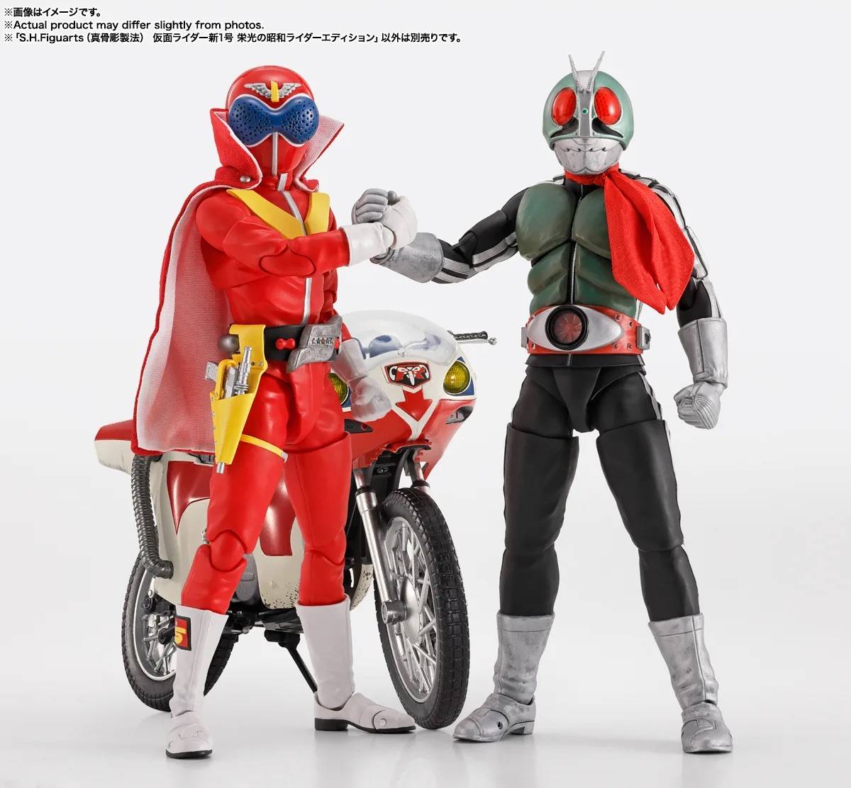 The legend who started it all rides again 🏍️ Kamen Rider New No