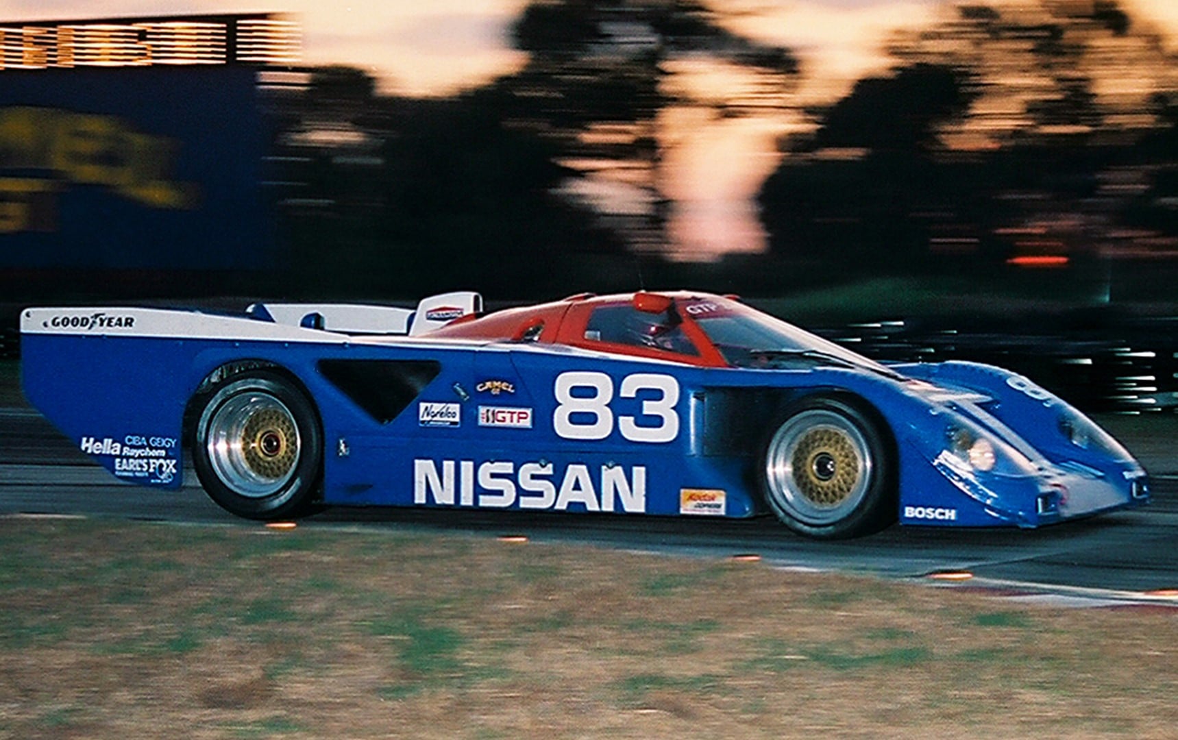 Nissan GTP ZX-T, chassis #8801, dominates 1988-89 IMSA seasons