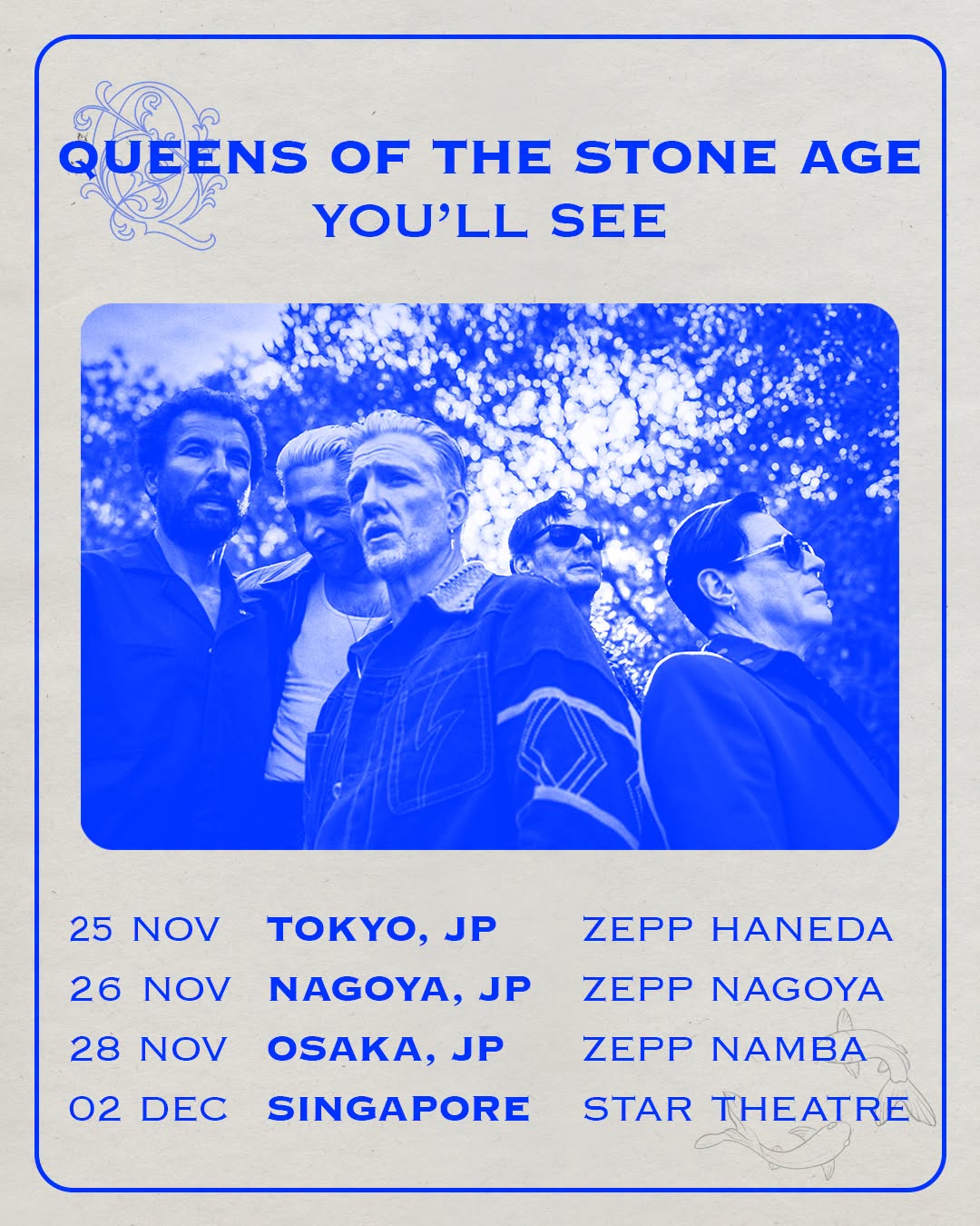 Queens of the Stone Age added a - Queens of the Stone Age
