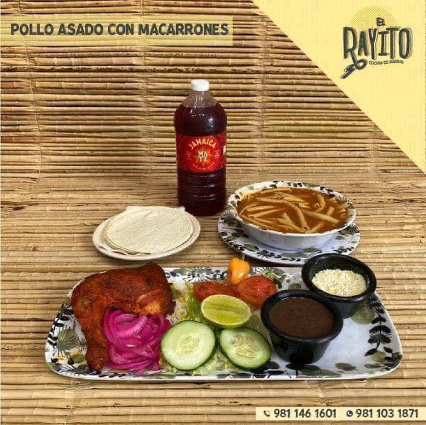 El Rayito - ⚡️MENÚ JUEVES 16 DE JUNIO⚡️ 🗓 El Rayito tiene...