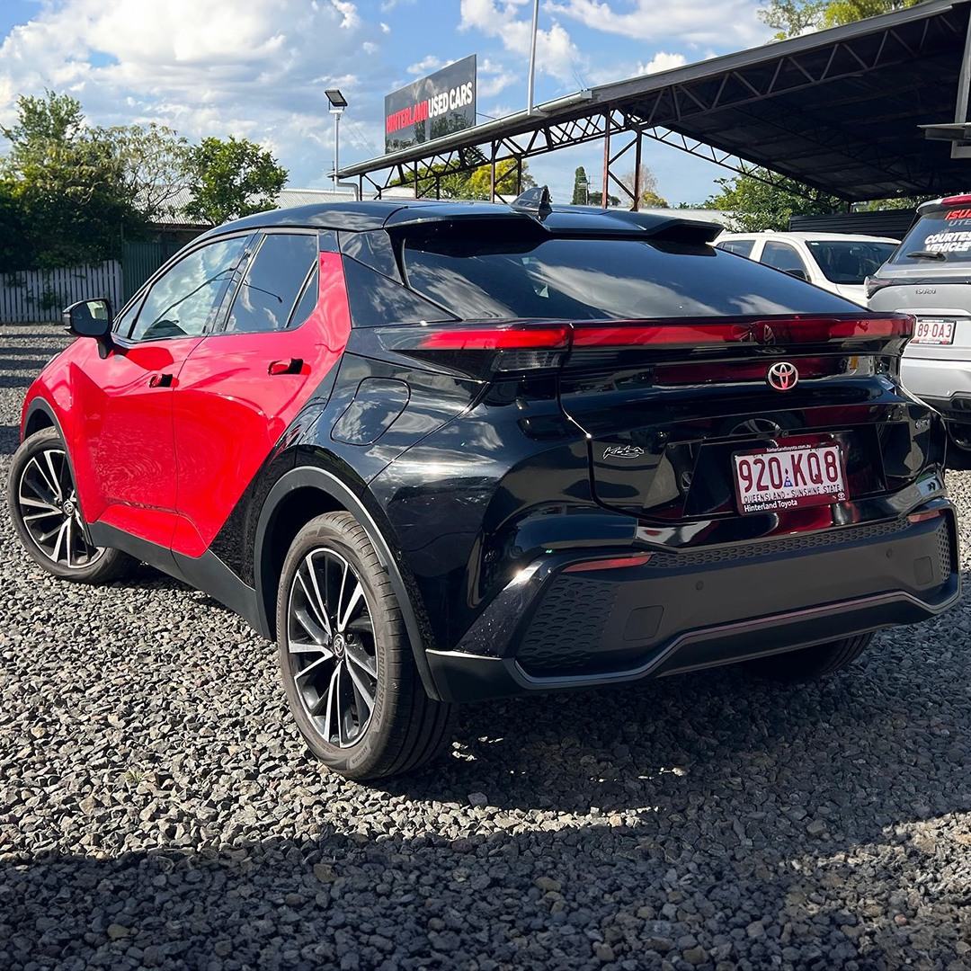 $2,000 OFF our 2024 Toyota C-HR Koba 🤩 Enjoy heated seats, modern