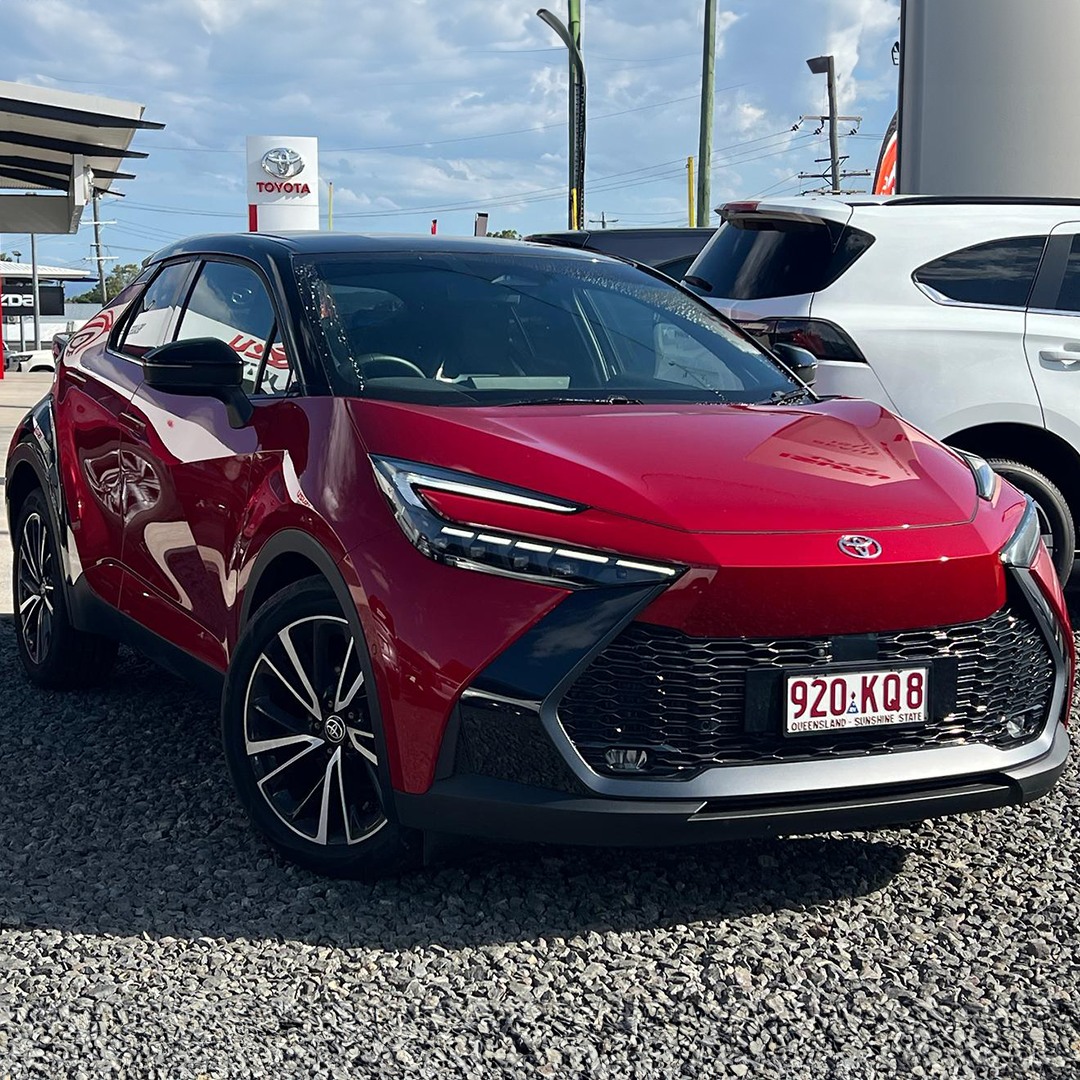 ⭐︎一⭐︎ $2,000 OFF our 2024 Toyota C-HR Koba 🤩 Enjoy heated seats, modern