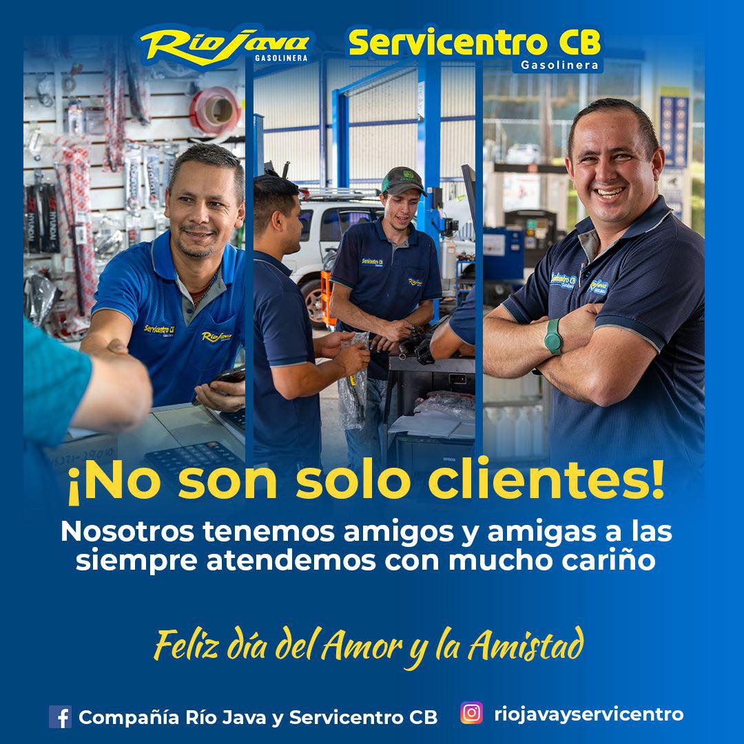 Compañía Río Java y Servicentro CB | Ciudad San Vito