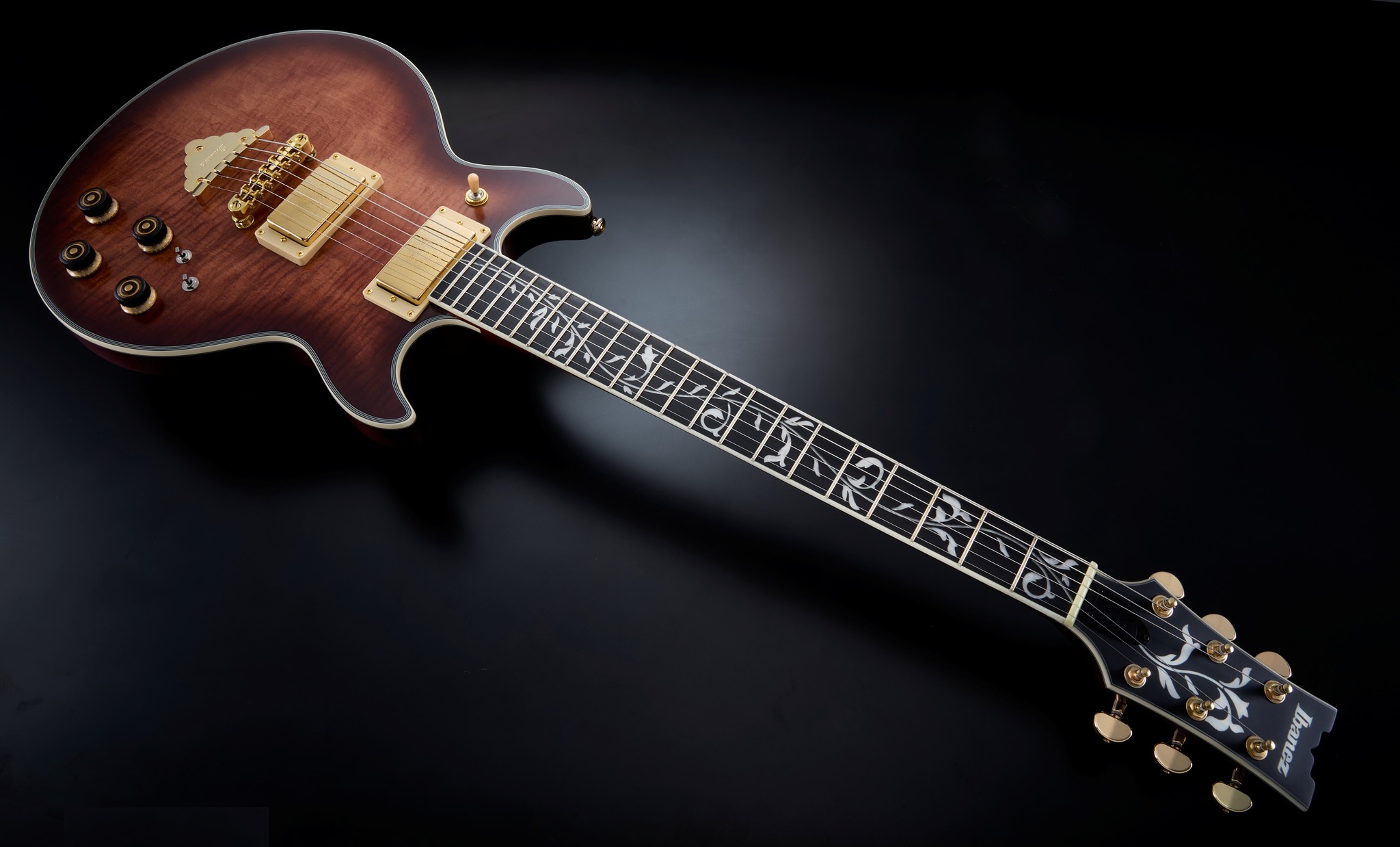Ibanez - Loaded with Bare Knuckle® Aftermath™ pickups the