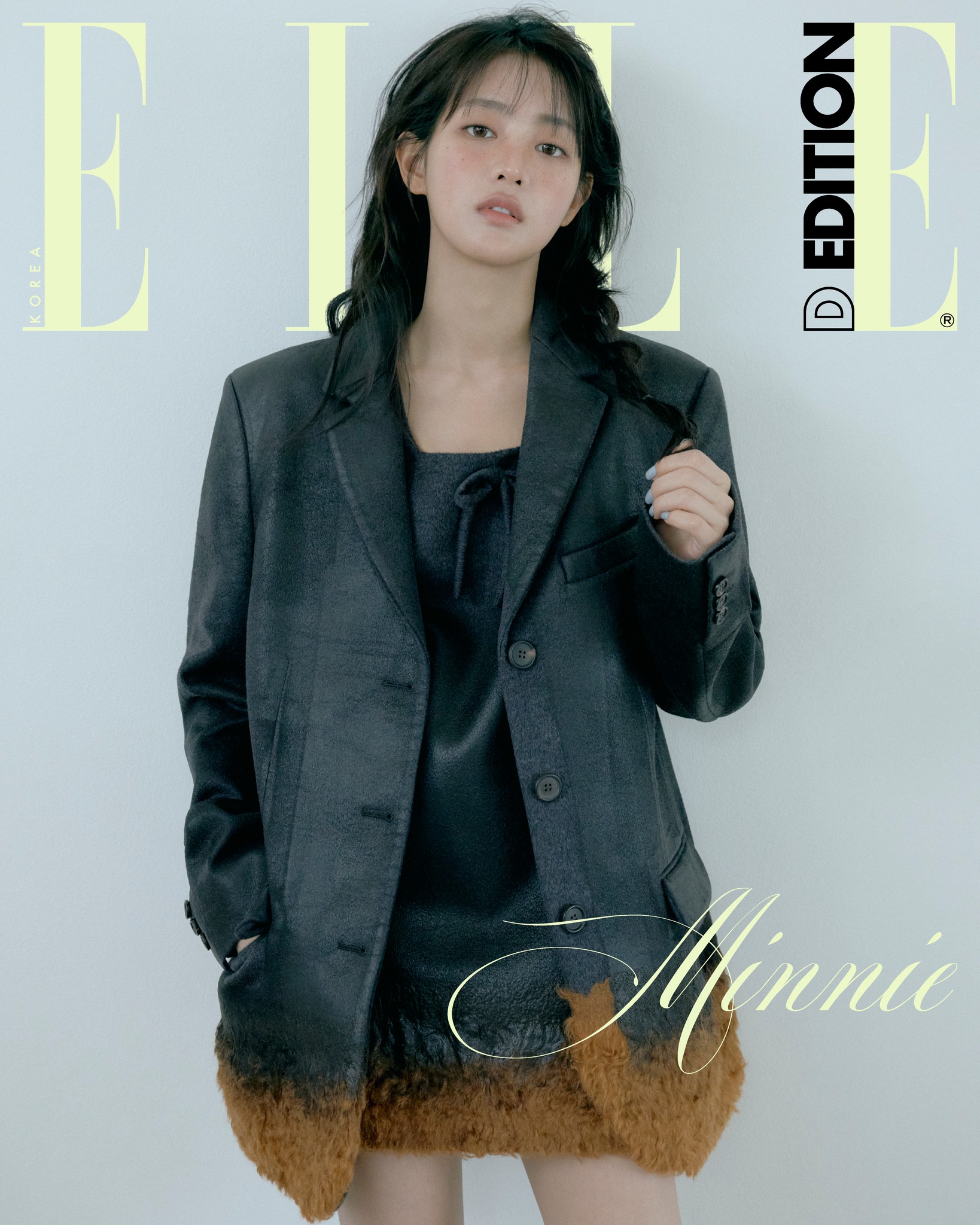 Minnie✌︎('ω'✌︎ )出品 MINNIE x #MiuMiu #아이들 #idle #민니 #ELLEKOREA