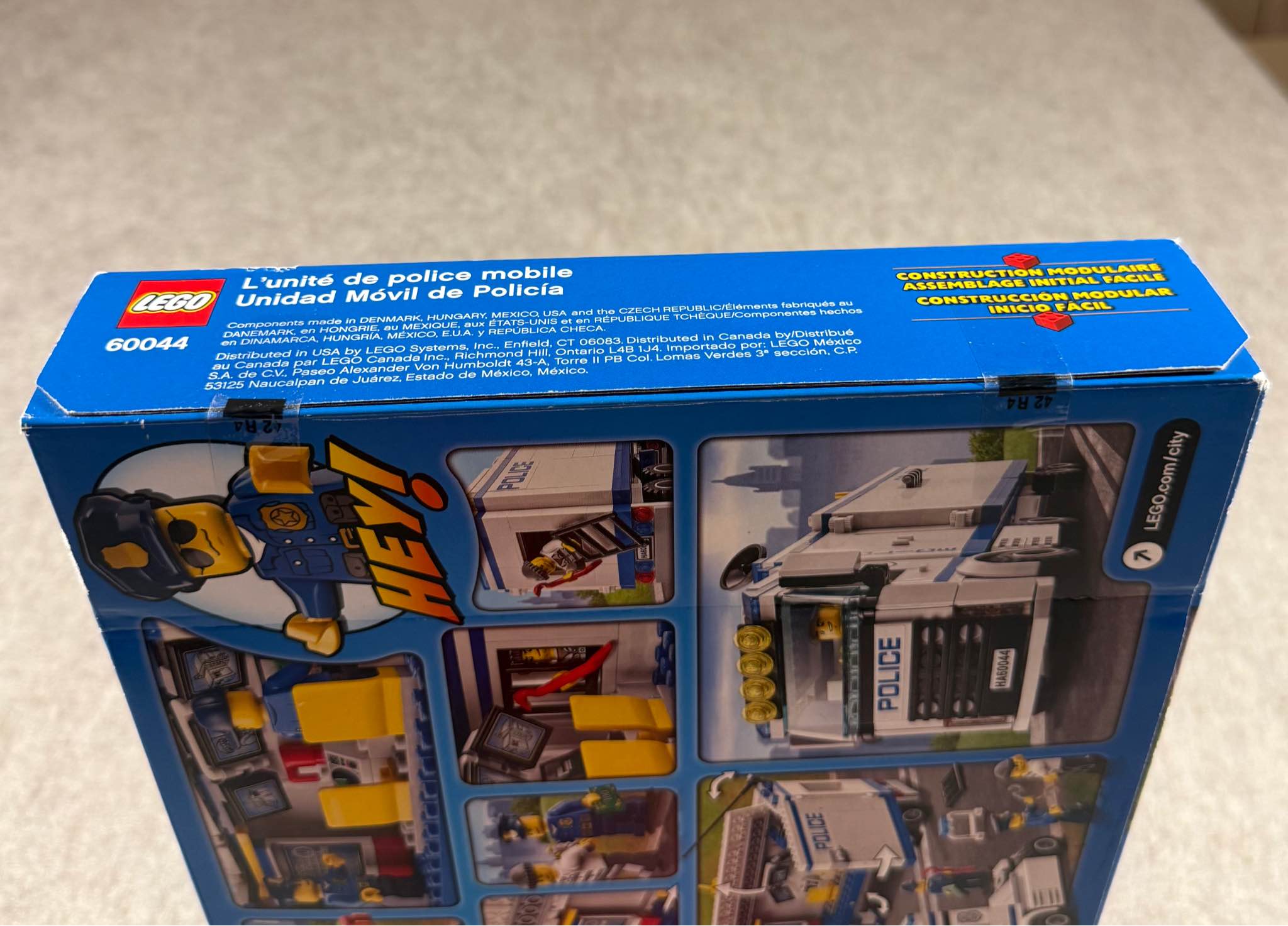 Lego City 60044 Sealed 375 Pieces - Building Sets - Parker, Colorado ...