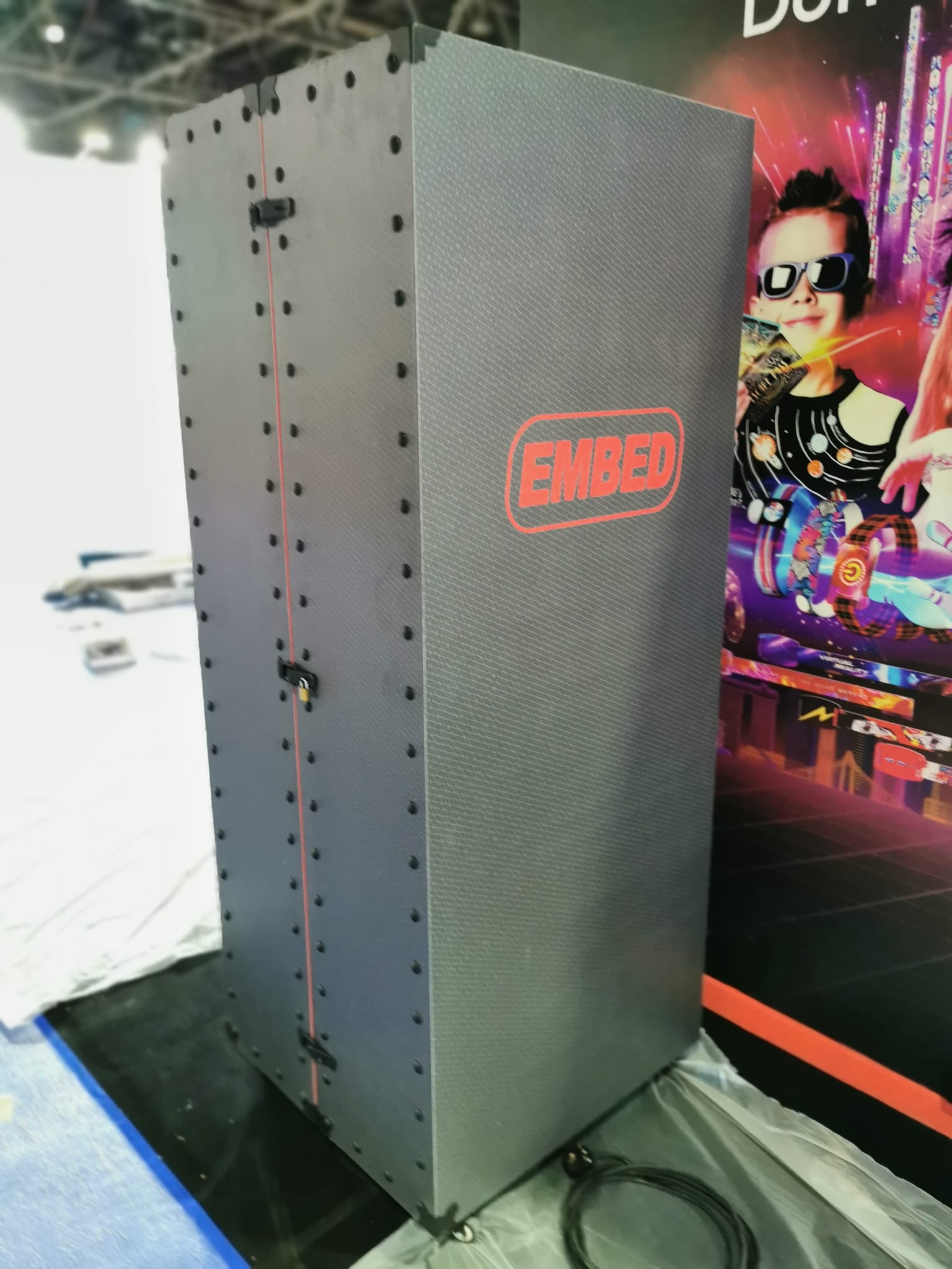 The EMBED trunk case we made for easy... - The Events Network