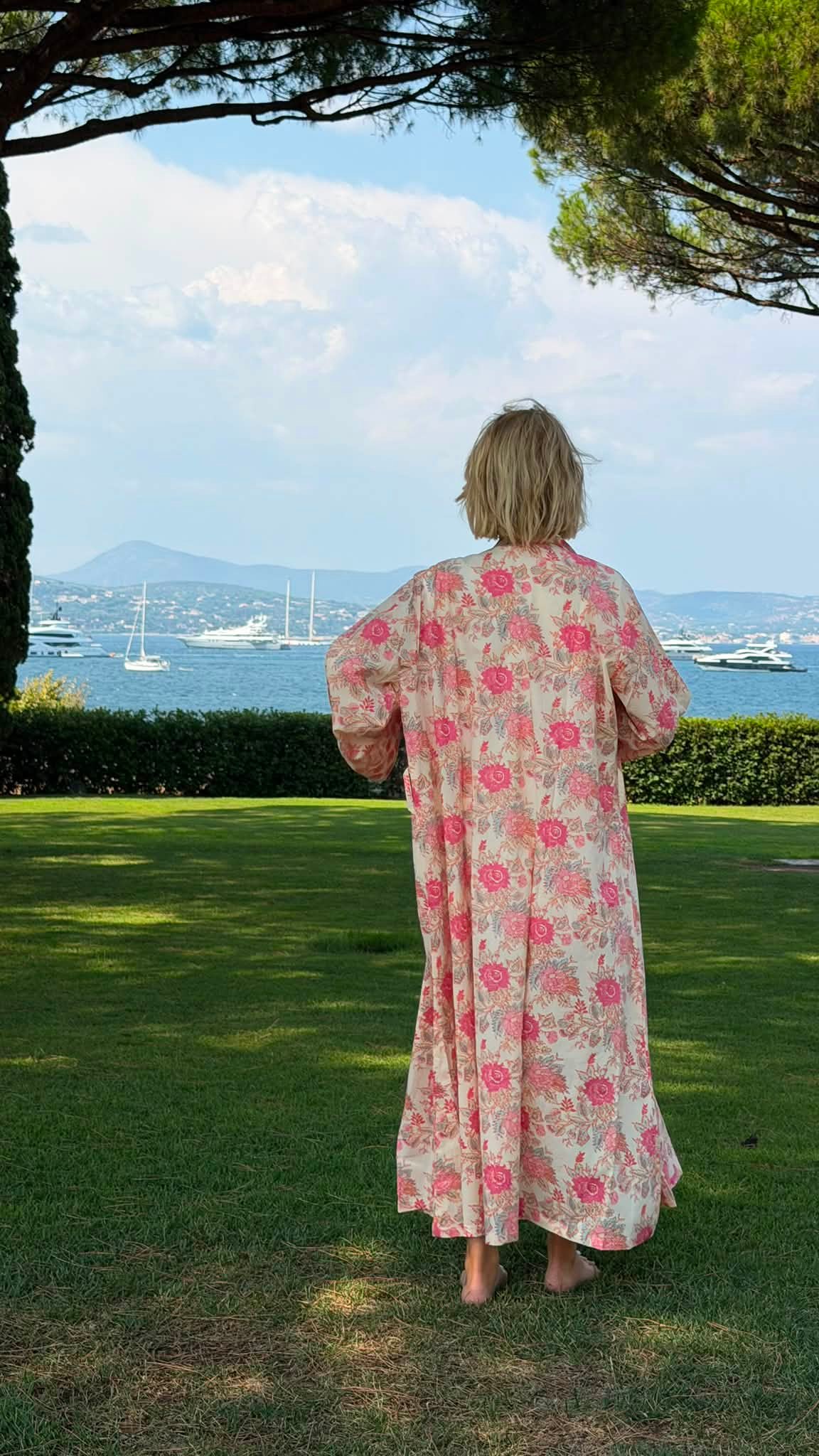 ladies summer dressing gowns uk Finally my favourite cotton is back in stock! Easy to travel with, easy to clean and amazing after tanning! 🤩 Get yours here : https://houseofstanbury.co.uk/products/cotton-print-dressing-gown 91-180-days