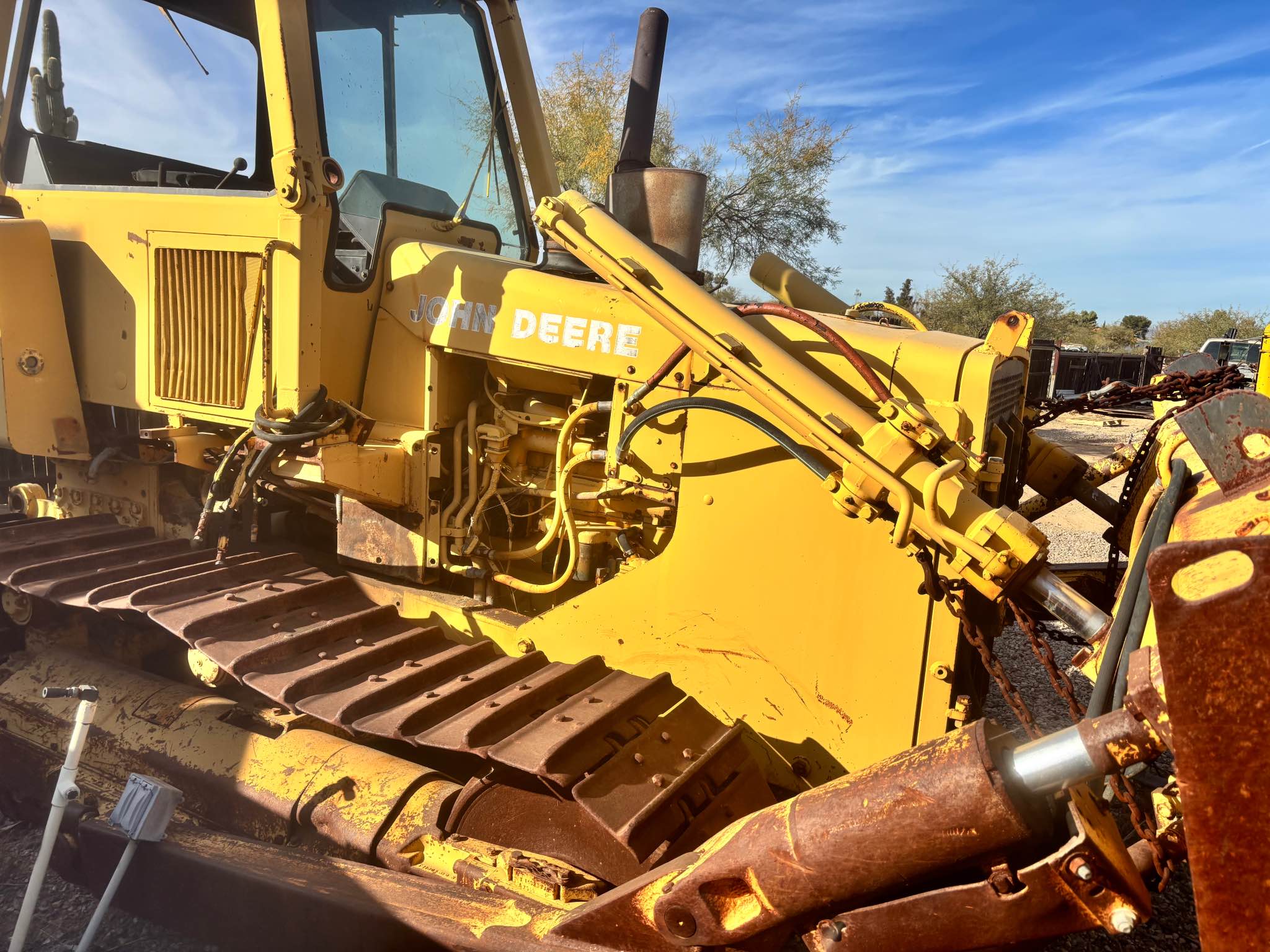 750B John Deere Crawler Dozer - Lawn Mowers - Marana, Arizona ...