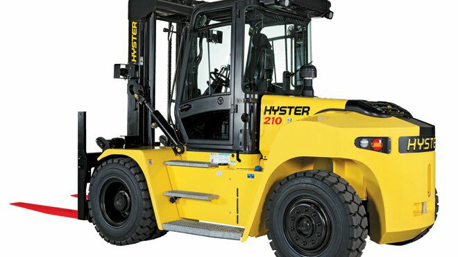 Hyster Forklifts USA | Can anyone help me identify the model number of ...