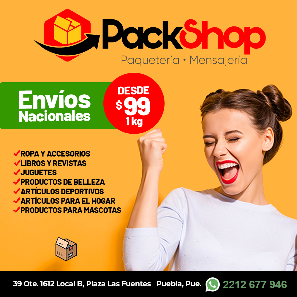 Pack Shop | Puebla