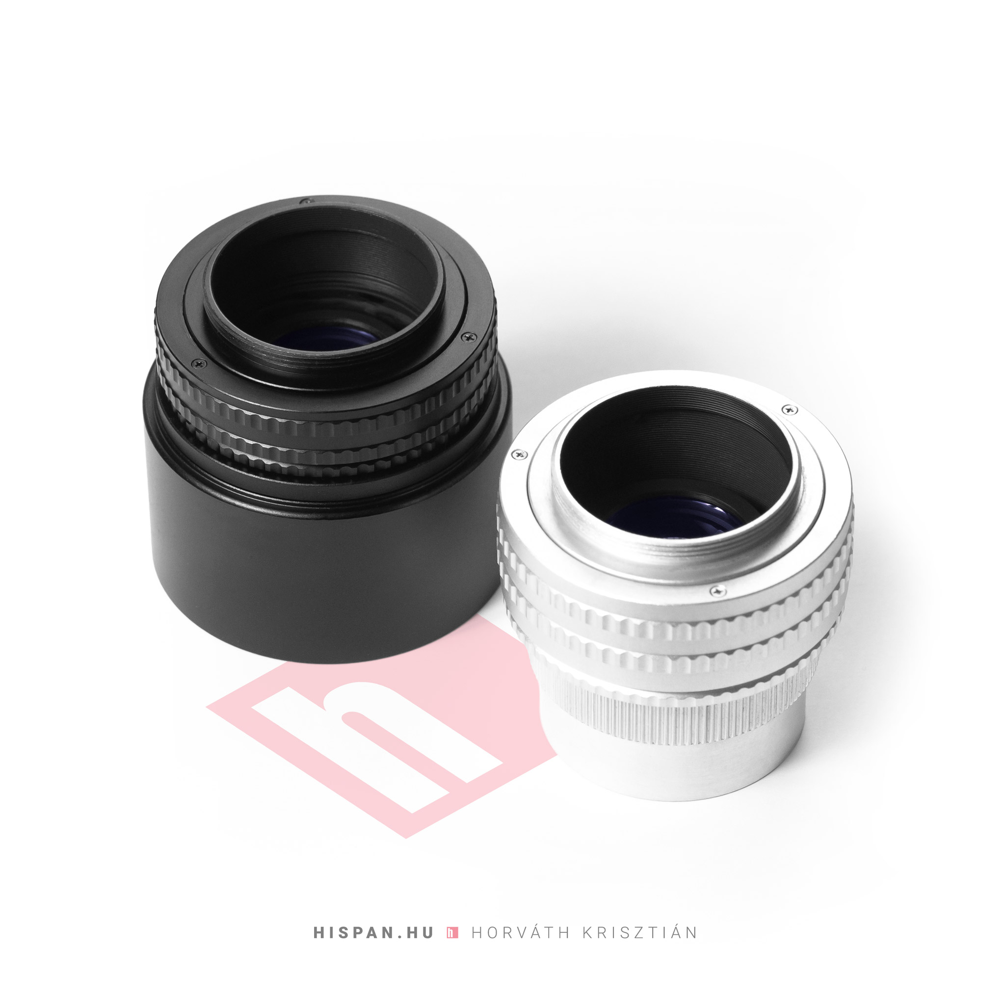 Converting Pentacon/Diaplan AV80 2.8/80 projector lenses to metal