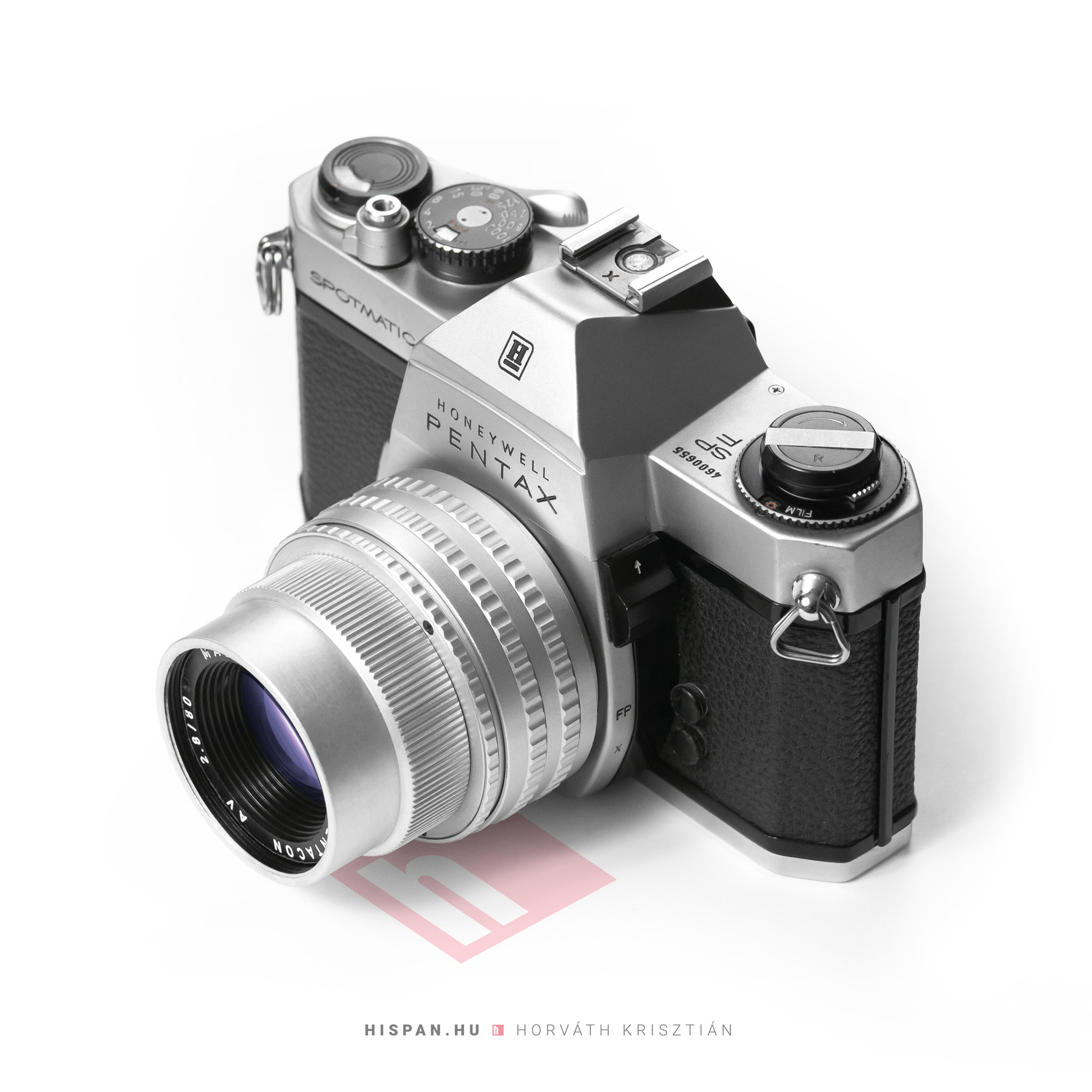 Converting Pentacon/Diaplan AV80 2.8/80 projector lenses to metal