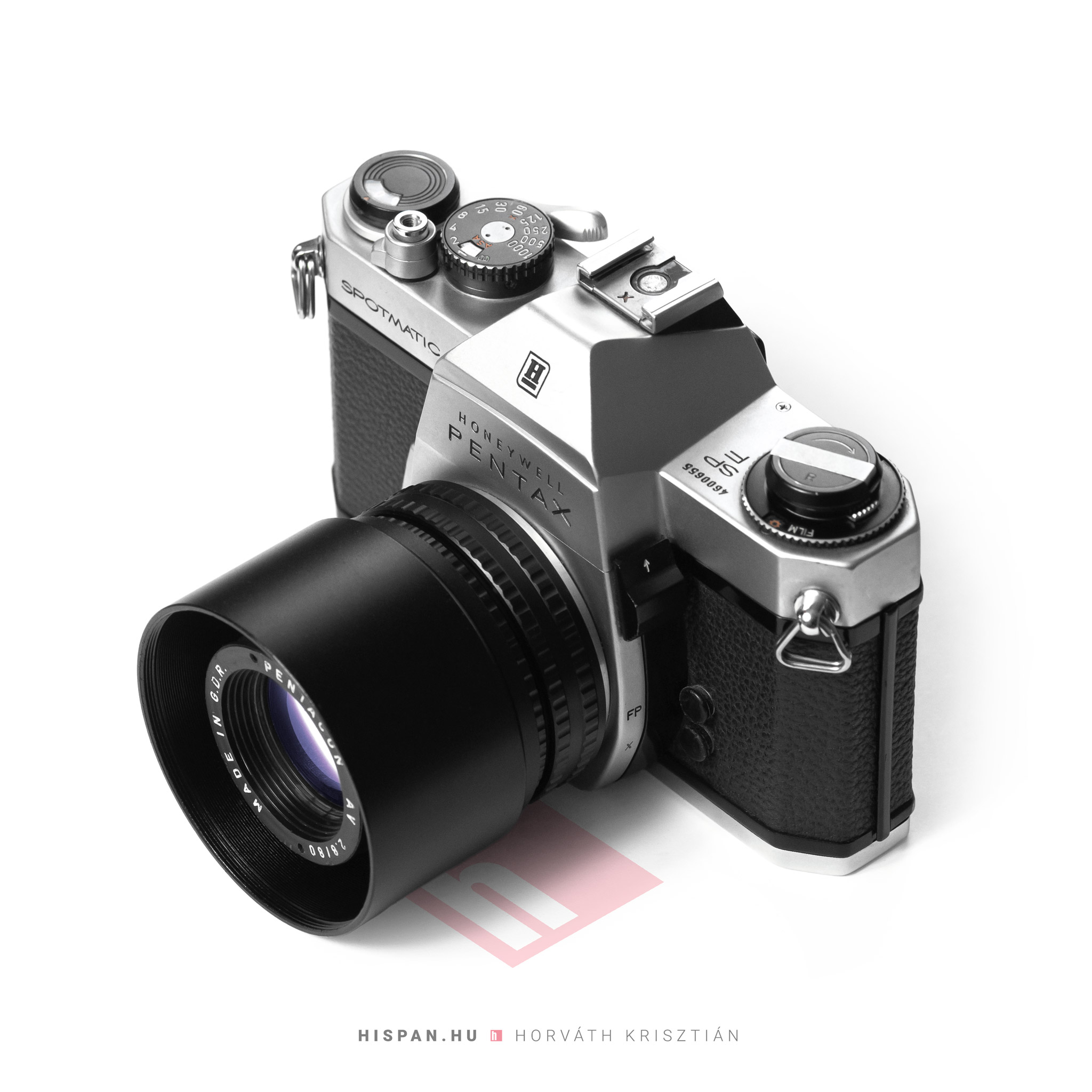 Converting Pentacon/Diaplan AV80 2.8/80 projector lenses to metal