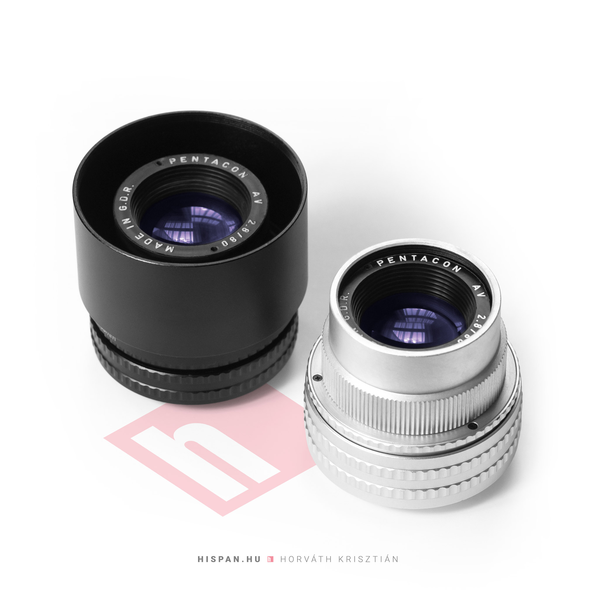 Pentacon AV 2.8/80 projector lens m42 mod.