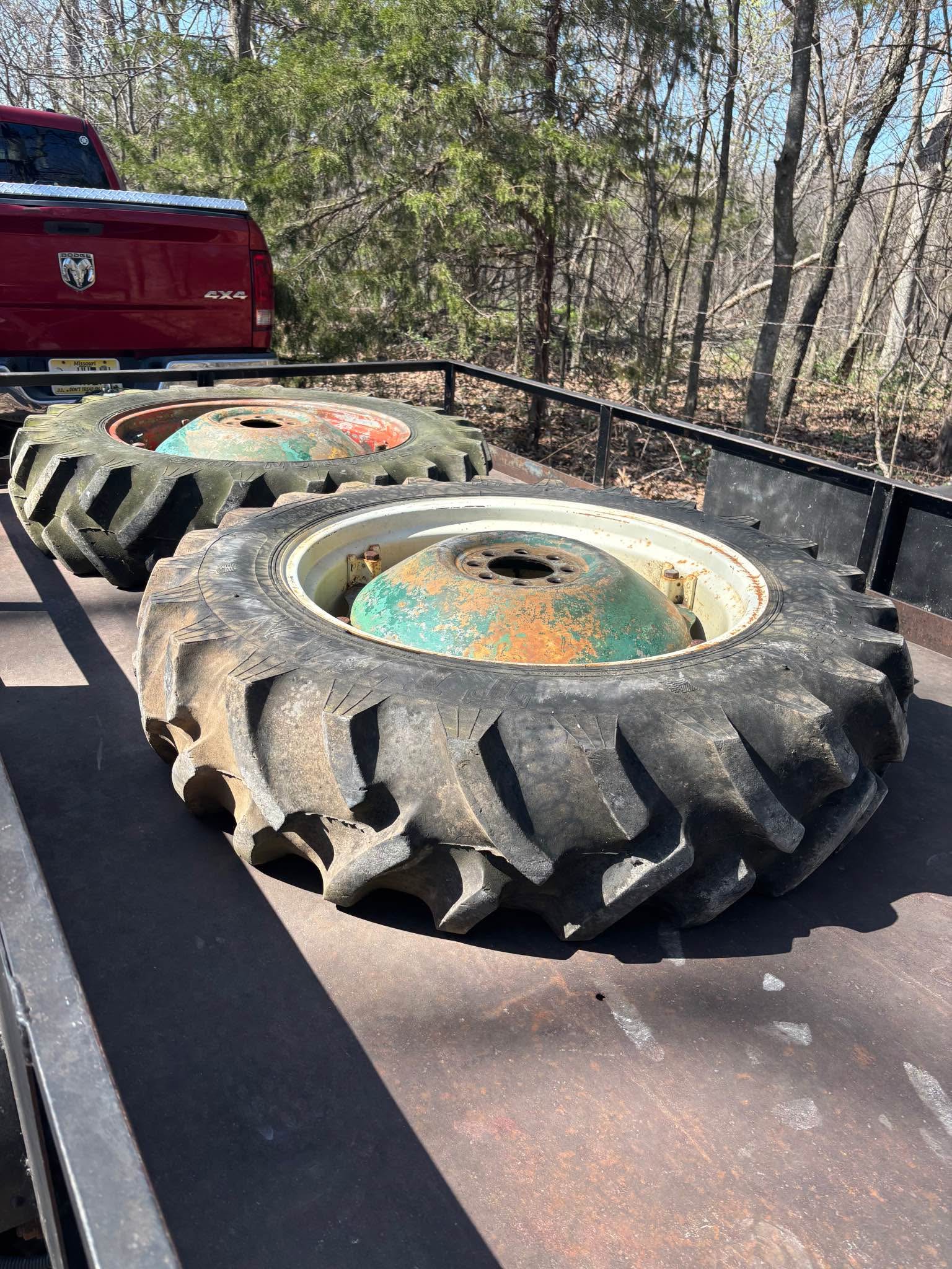 8n ford tractor rear tires - Car Wheels, Tires & Parts - Warrenton ...