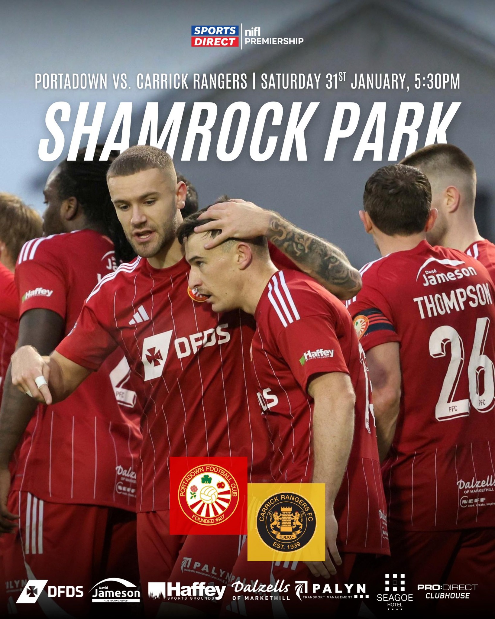 Portadown Football Club... - Portadown Football Club Official