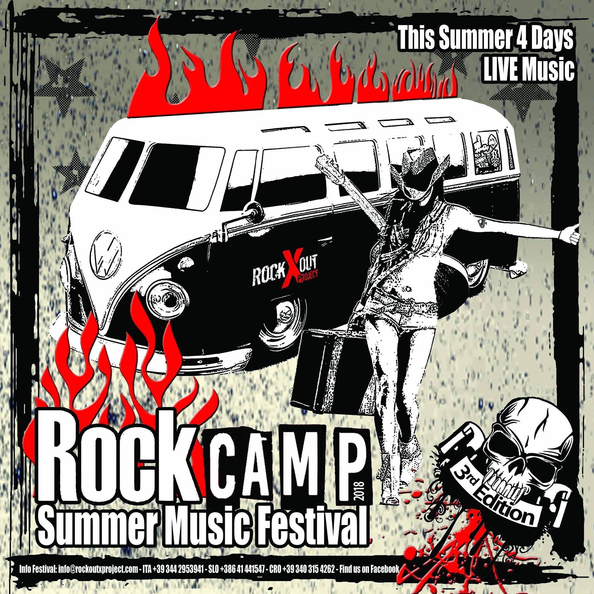 Linus group - ★ ★ ★ ROCK CAMP ★ ★ ★ Summer Music Festival... | Facebook