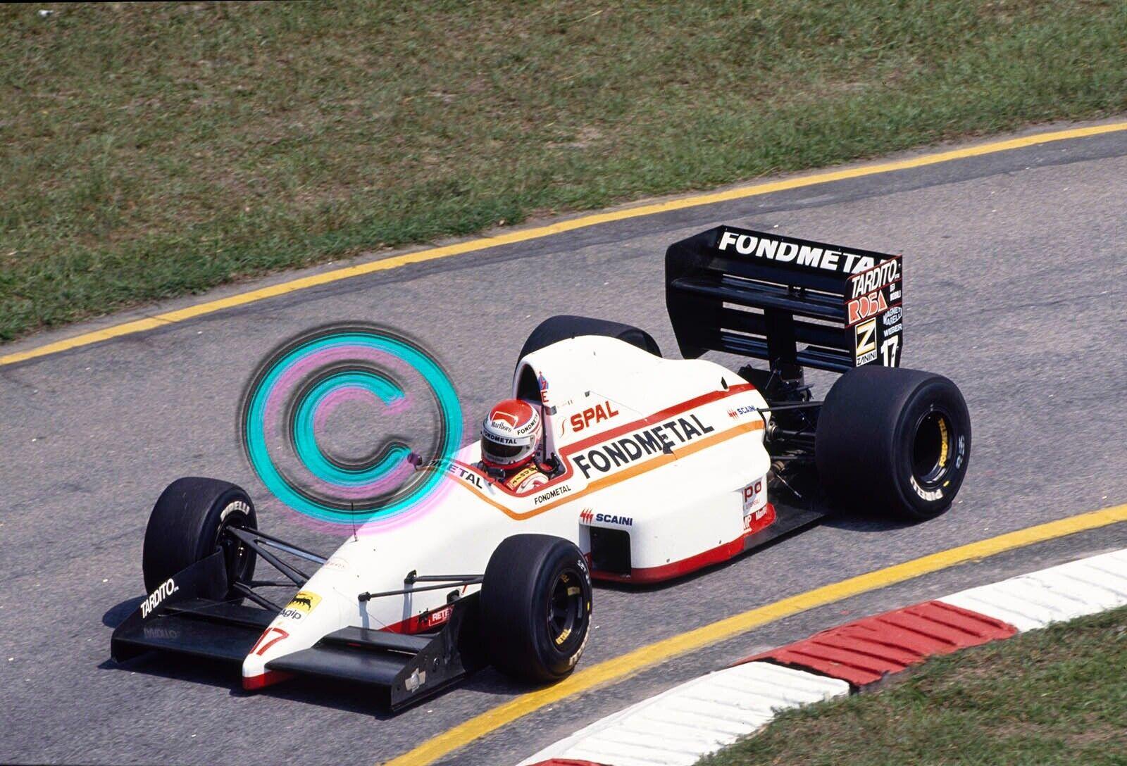 Nicola Larini's 1989 Formula 1 Season with Osella