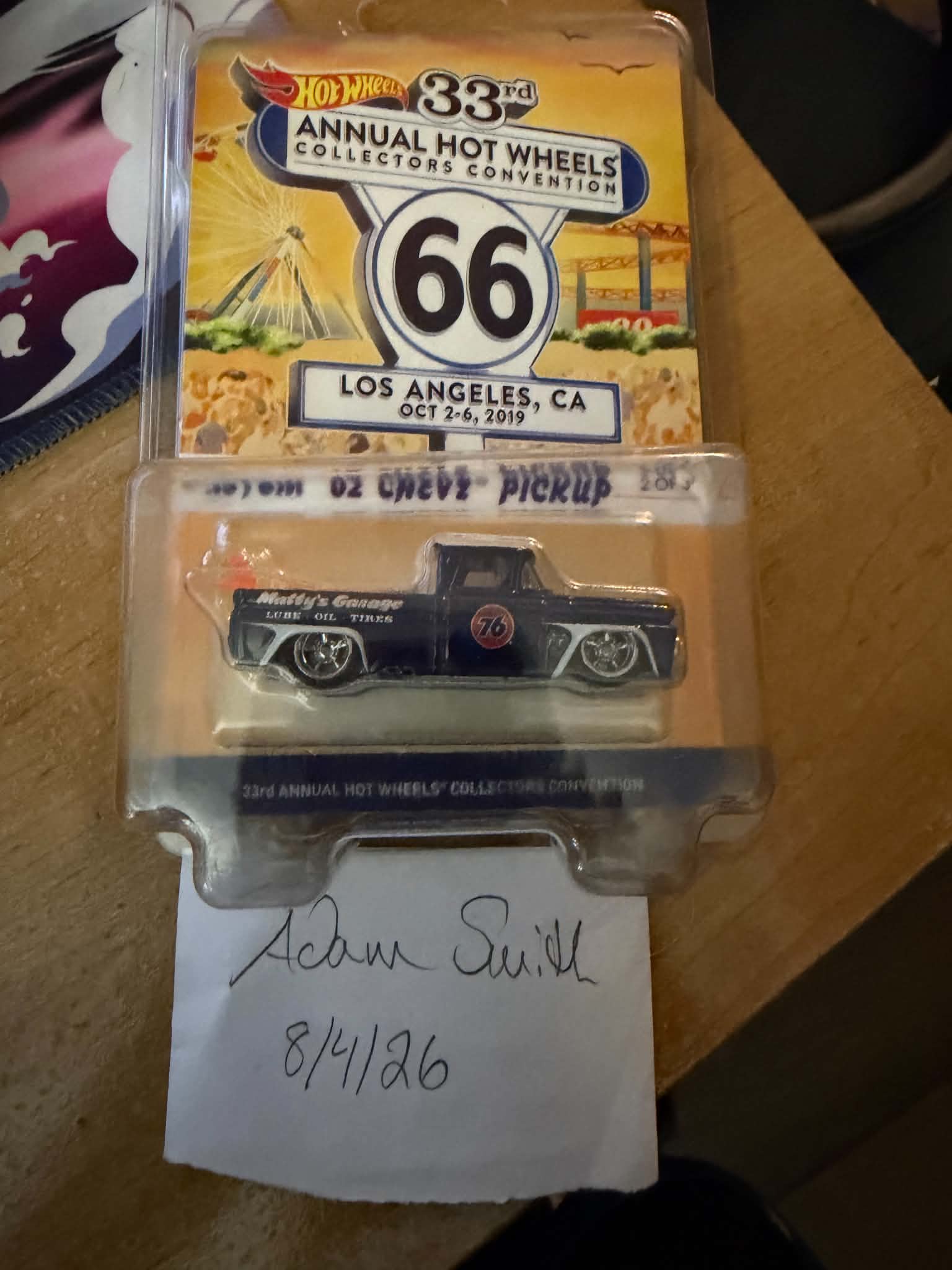 1962 Chevrolet Pickup 33rd Los Angeles Collectors Convention Hot