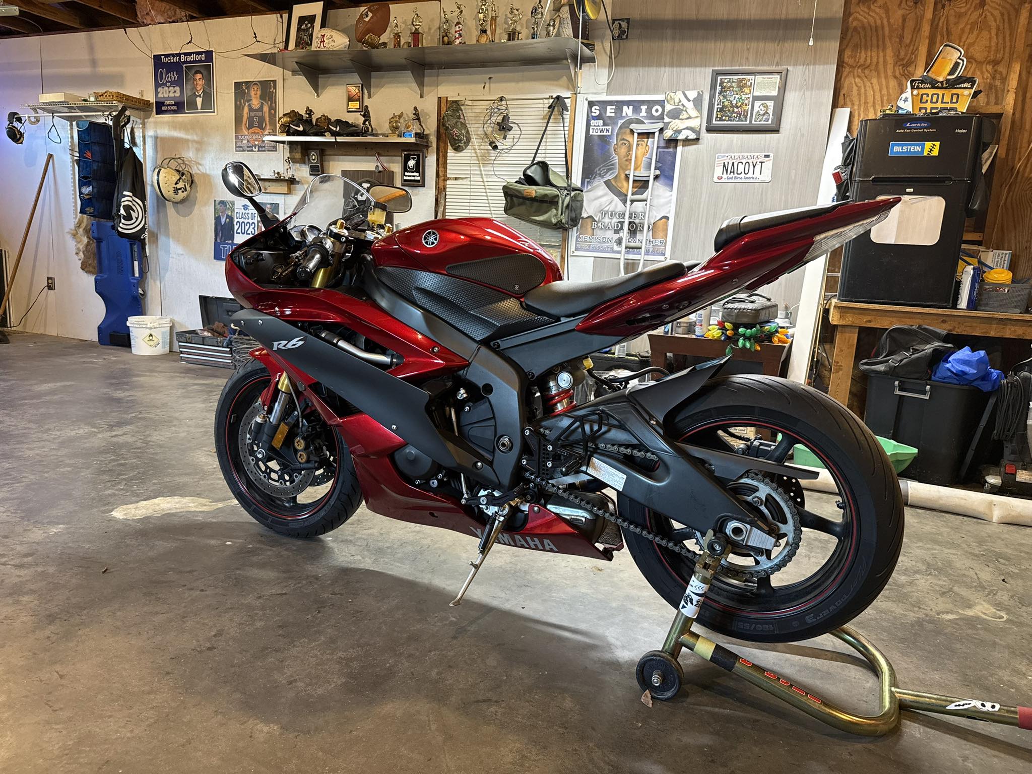 YAMAHA YZF R6 Community | How does your r6 compare to other 600cc bikes ...