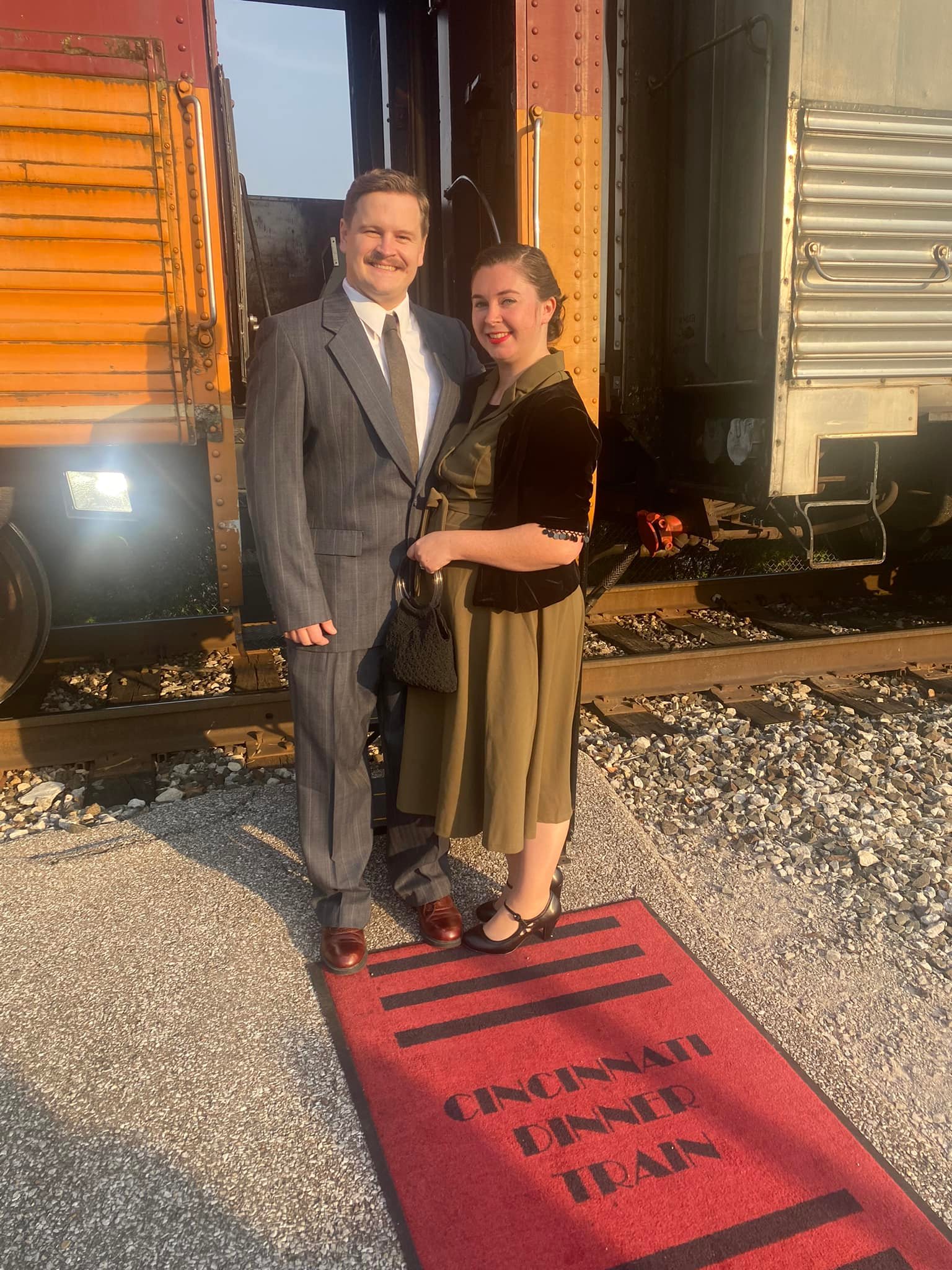 Unique Date Night on Cincinnati Dinner Train