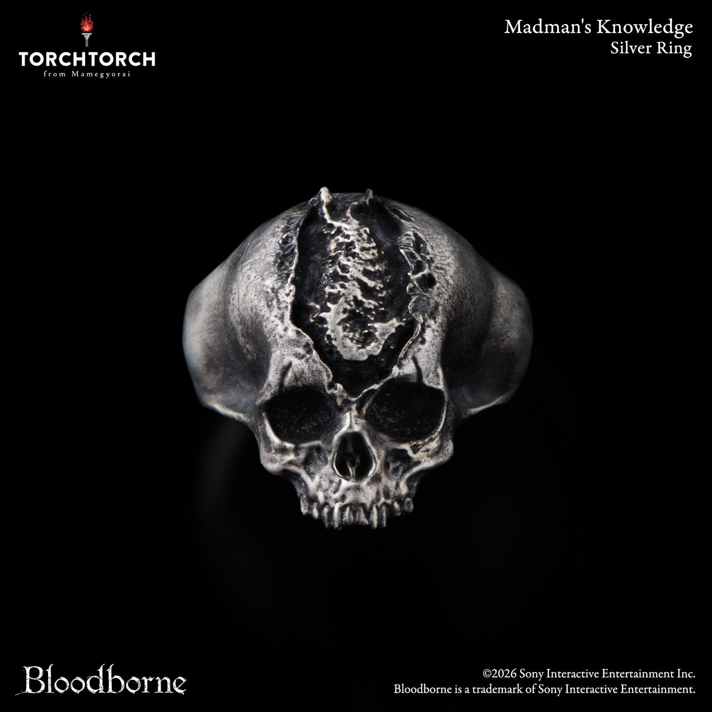 TORCH - 長く完売となっていた『Bloodborne』× TORCH TORCH/ シルバー 