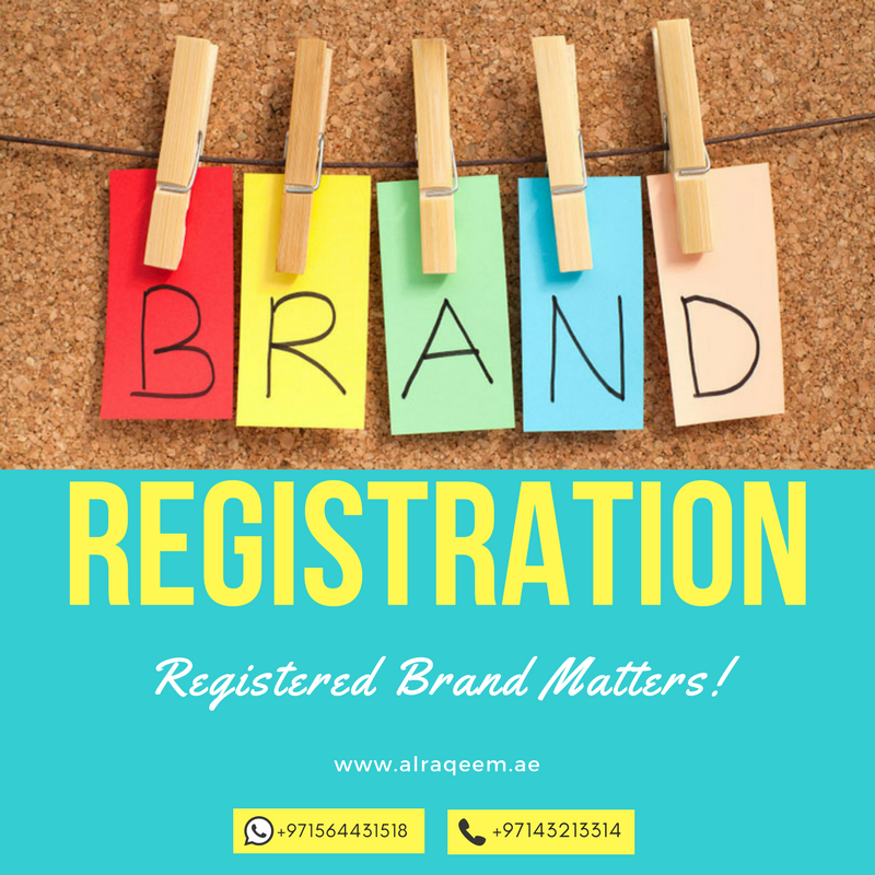REGISTRATION of... - Al Raqeem Trademark Registration Dubai
