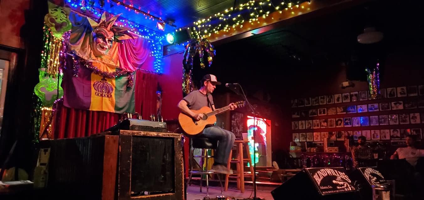 Brandon Reeves - Acoustic Blues/Jazz Guitar | Atlanta GA