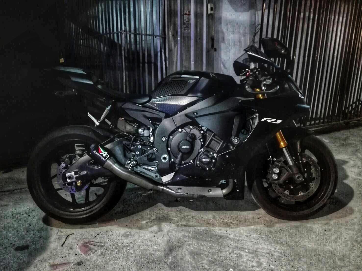 YAMAHA R1 2018 คุณบอส #AUSTIN... - Raceline Superbike Studio