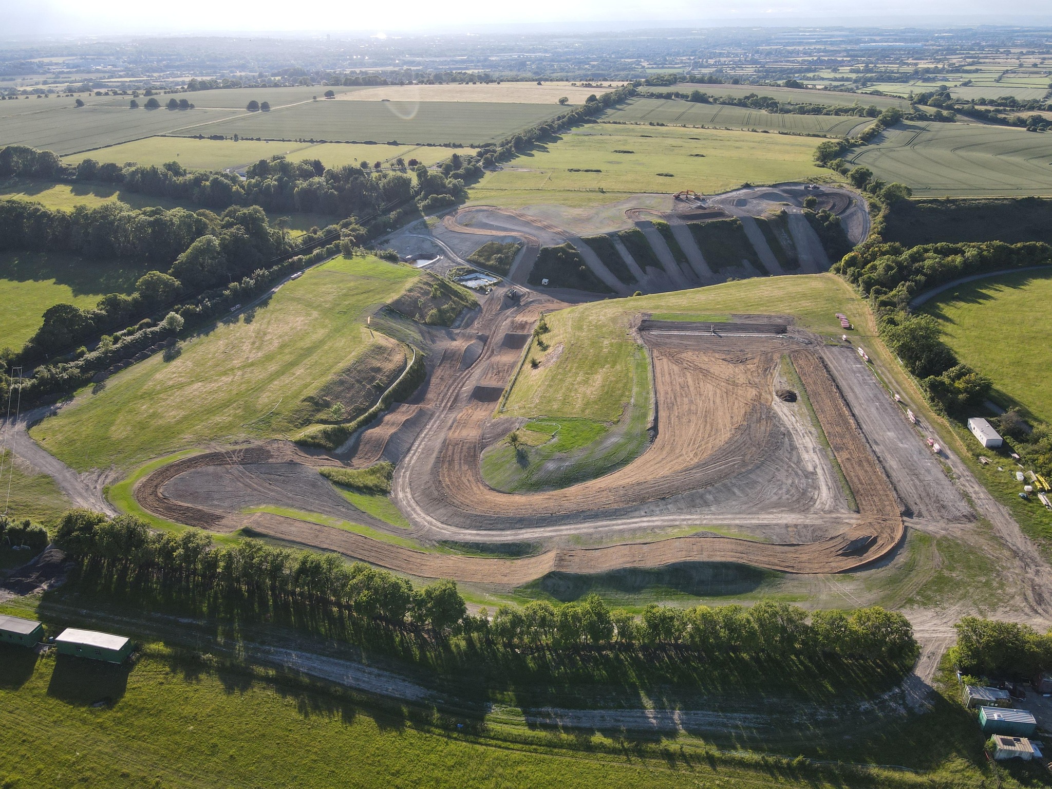 Foxhills Moto Parc enters a new era! 🔥 Track work completed for