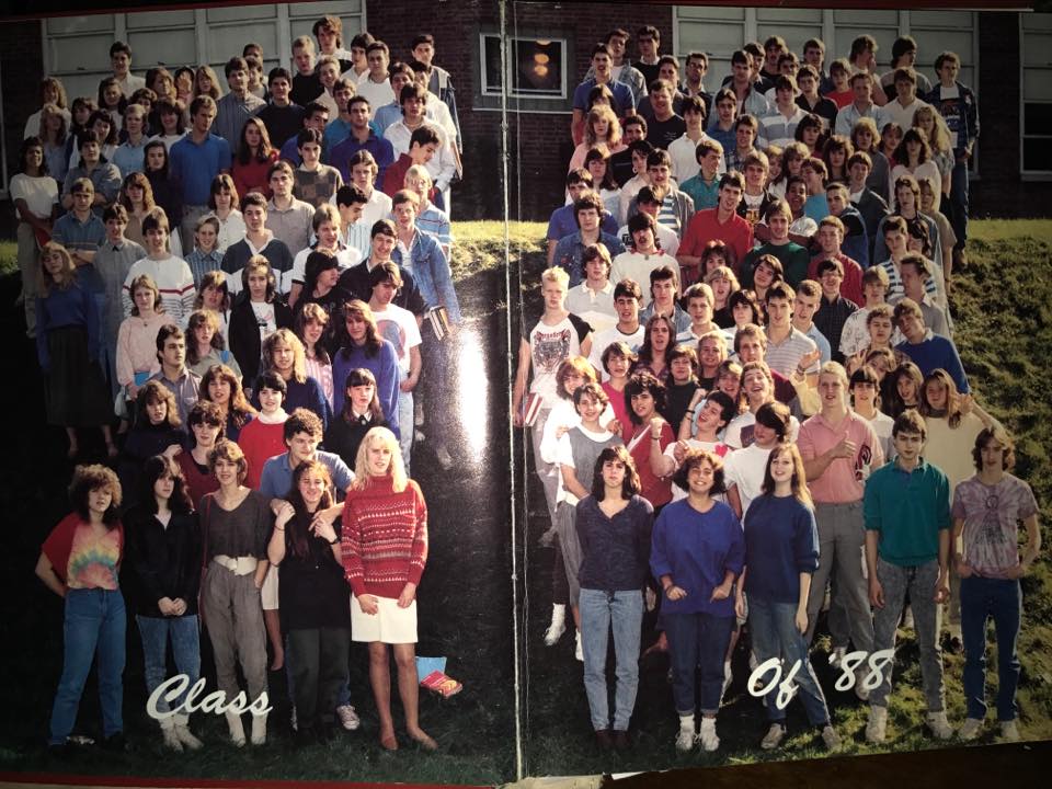 Onteora Class of 1988 30 year reunion
