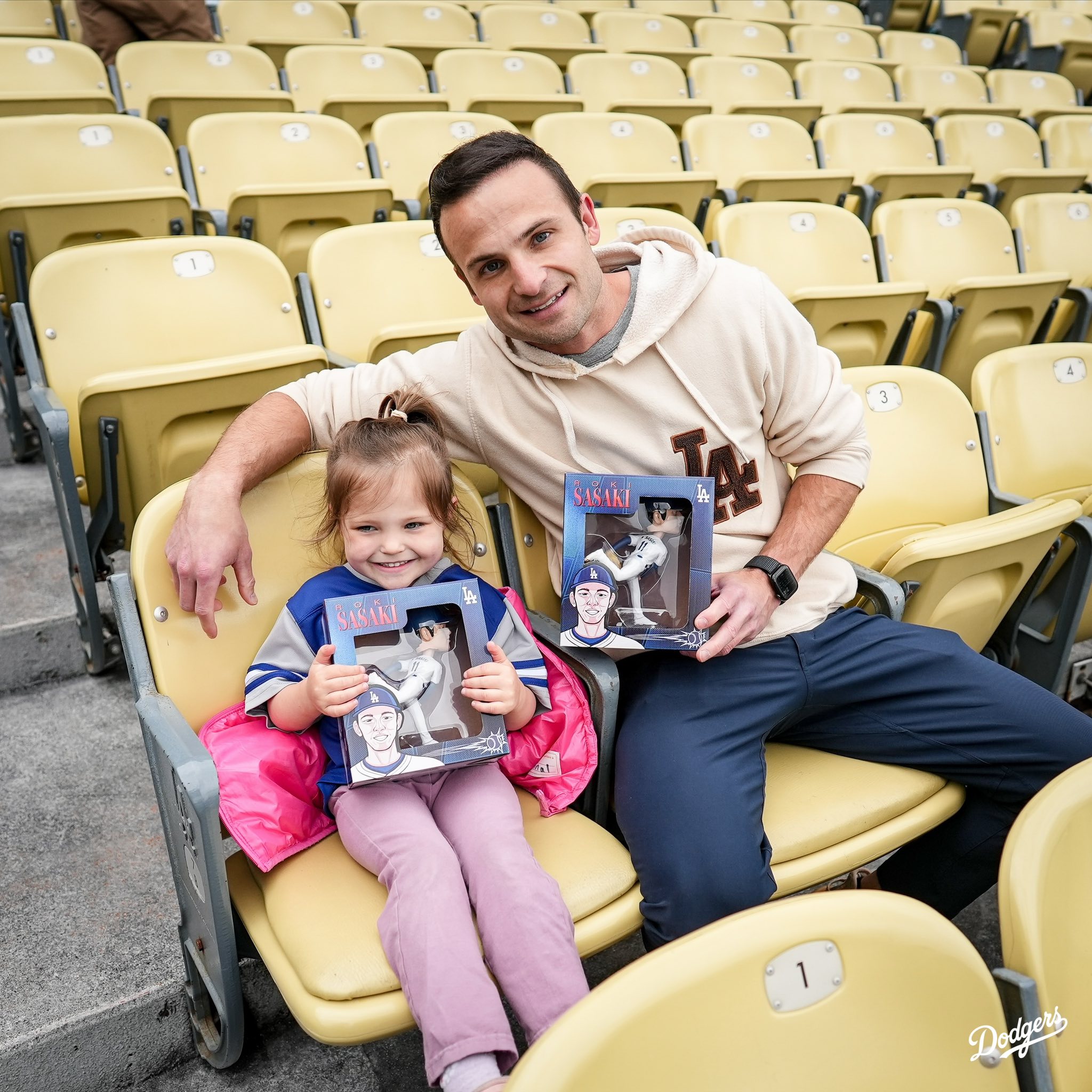 Celebrating Roki Sasaki Bobblehead Night presented by Tokyo