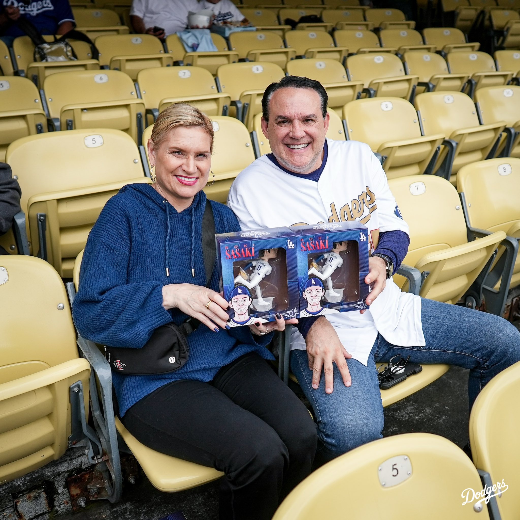 Celebrating Roki Sasaki Bobblehead Night presented by Tokyo