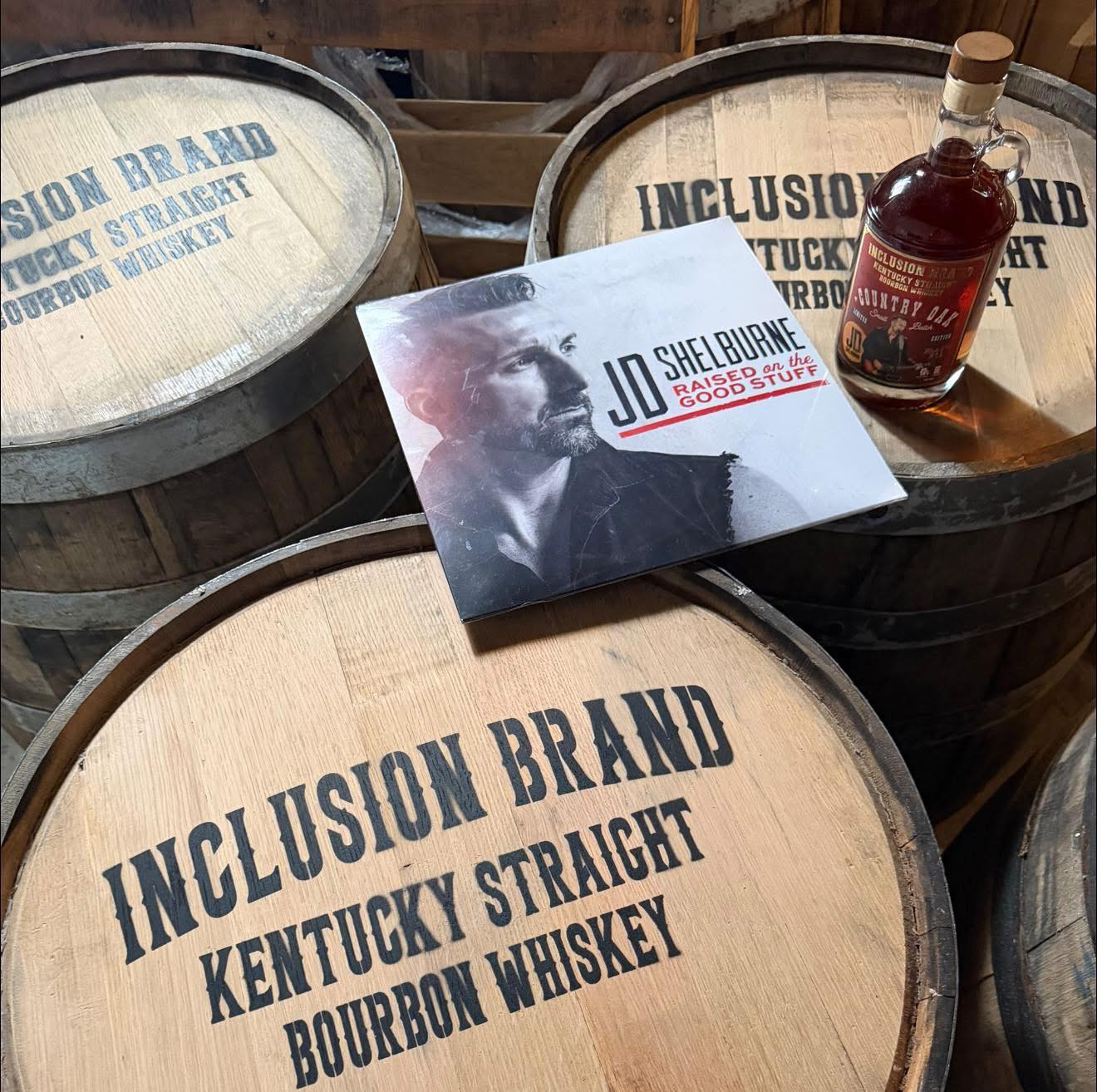 Southern Comfort barrel head