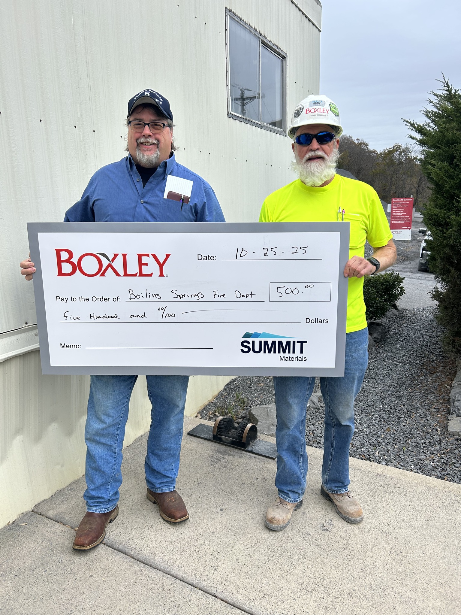 Boxley Materials Company | Blue Ridge VA