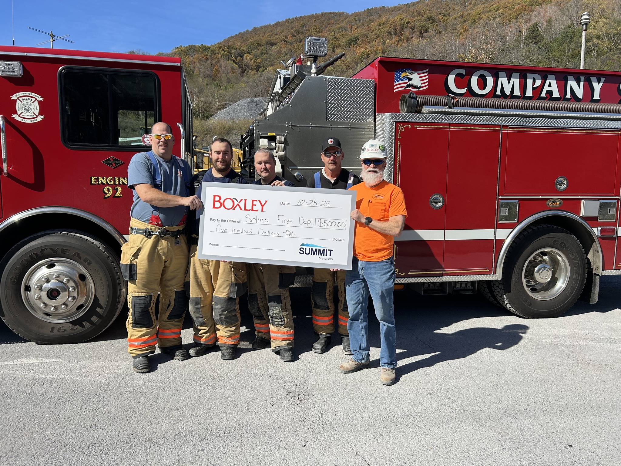 Boxley Materials Company | Blue Ridge VA