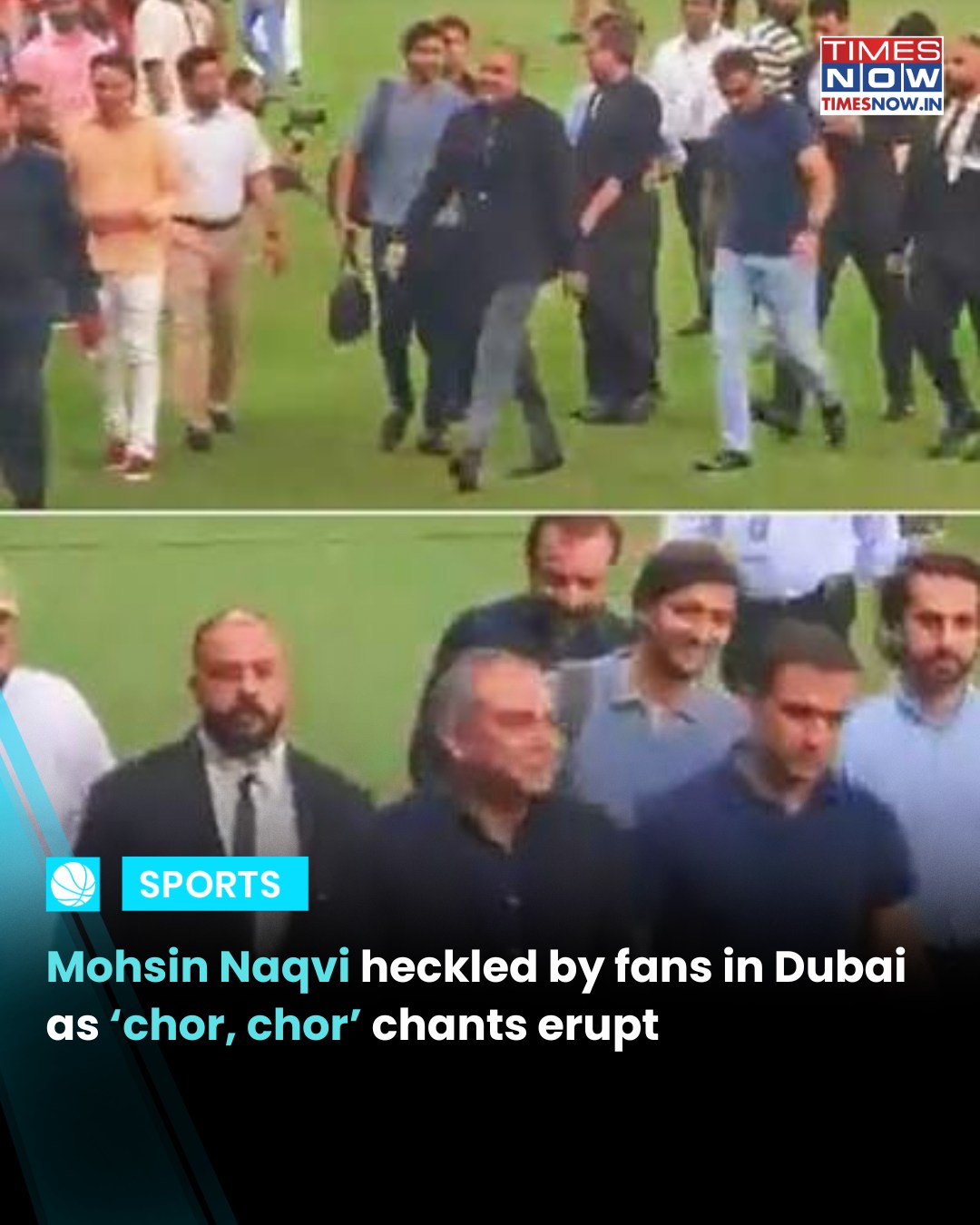 Mohsin Naqvi faced epic embarrassment in the Women's Asia Cup