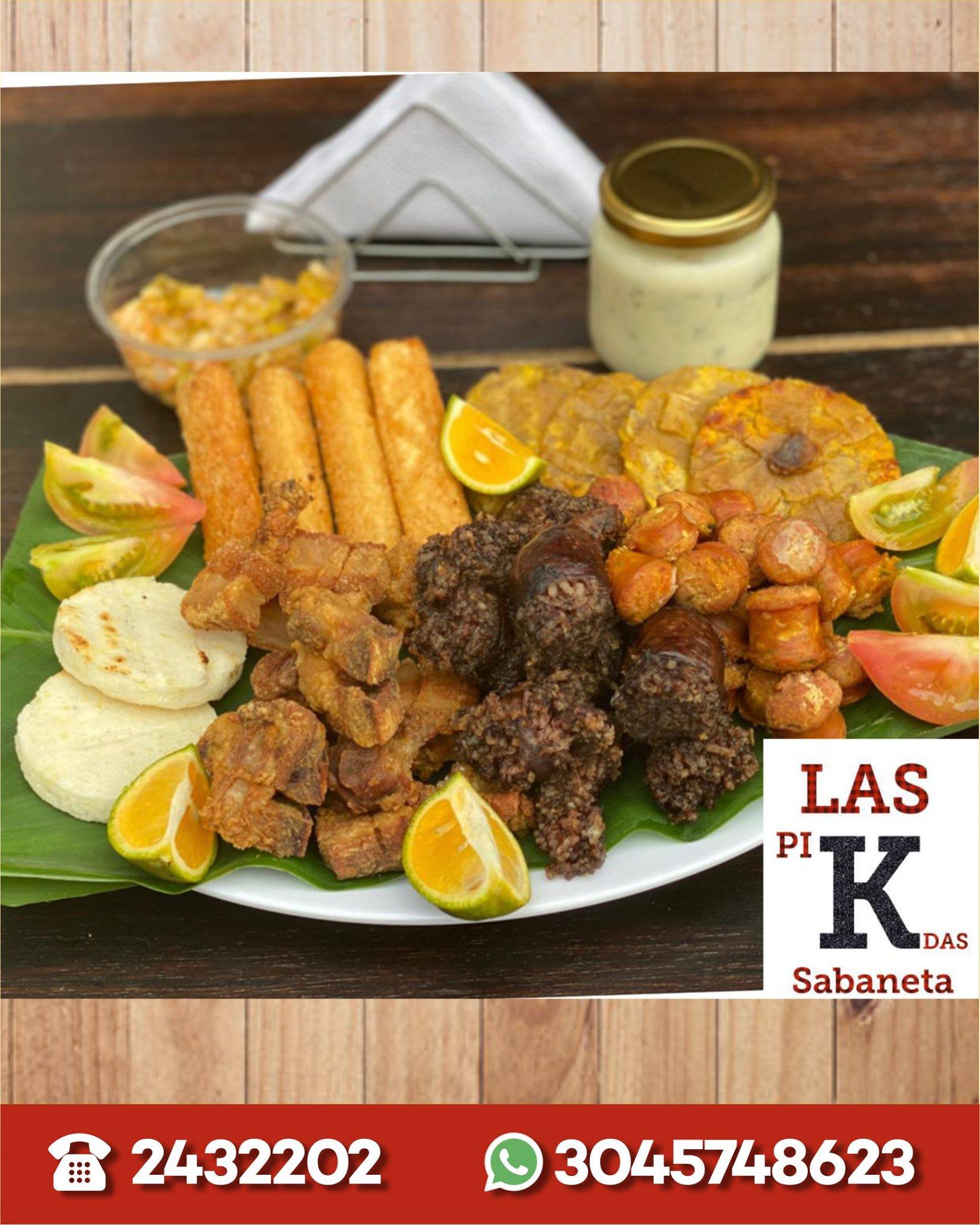 ViveSabaneta - YA puedes disfrutar de Las PiK.das...
