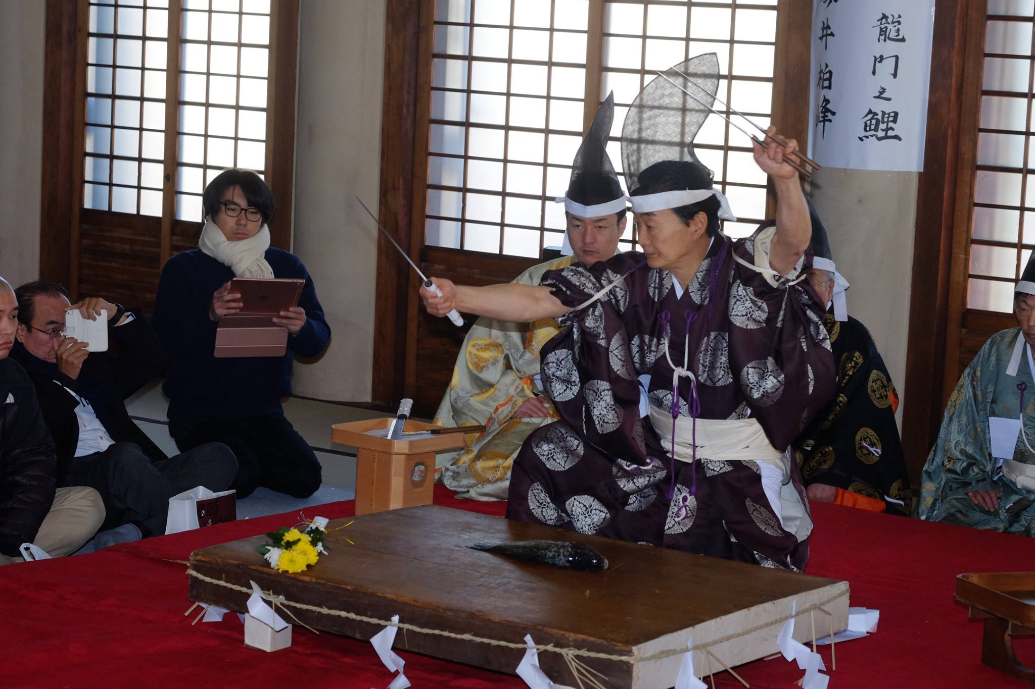 品味東京心風味 - 《一年一度妙儀式 「刀俎鯉魚」秀絕技》...