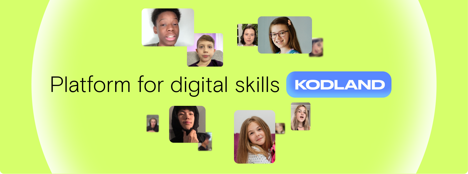 Kodland Global Educational Platform for Digital Skills - Home