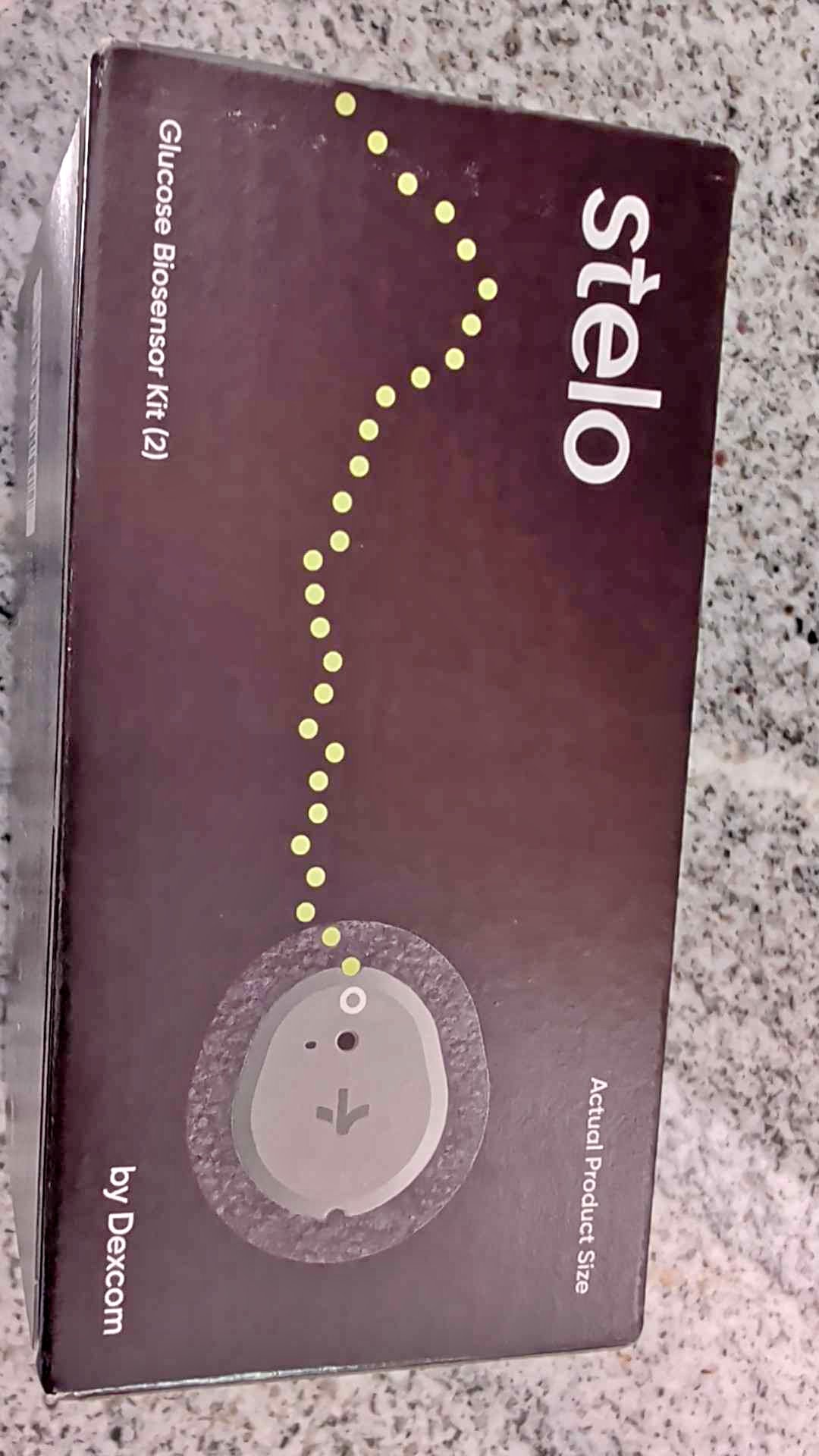 Dexcom Stelo Glucose Biosensor Kit (2-Pack) - Brand New & Sealed ...